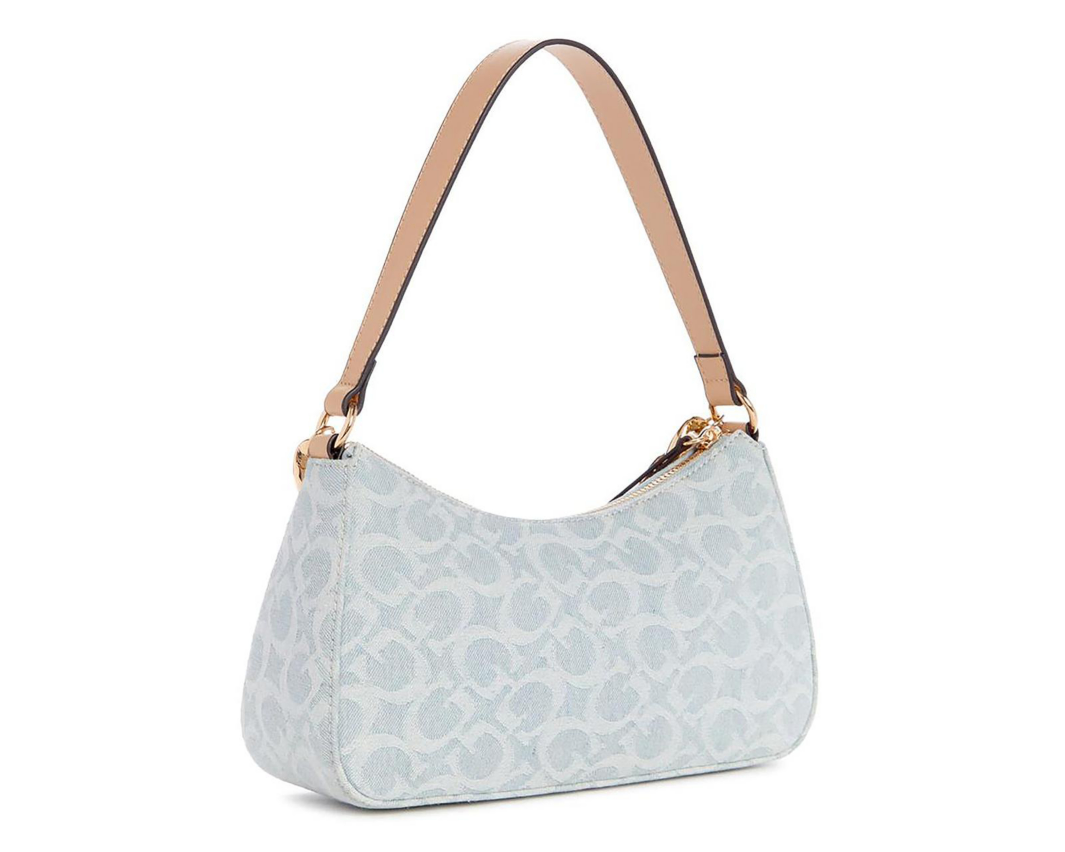 Foto 3 pulgar | Bolsa de Hombro Guess Rember Mini Top Zip
