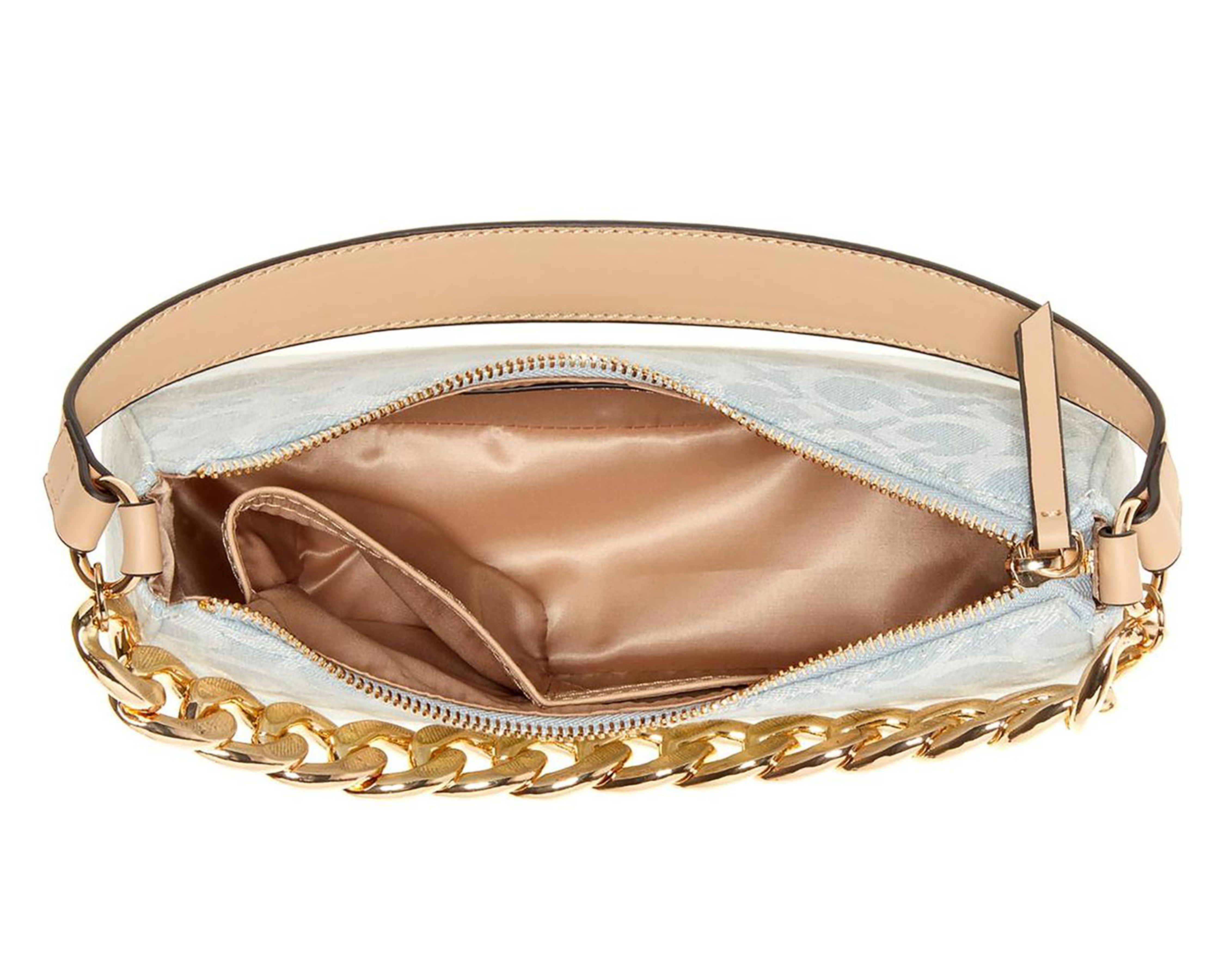 Foto 4 pulgar | Bolsa de Hombro Guess Rember Mini Top Zip