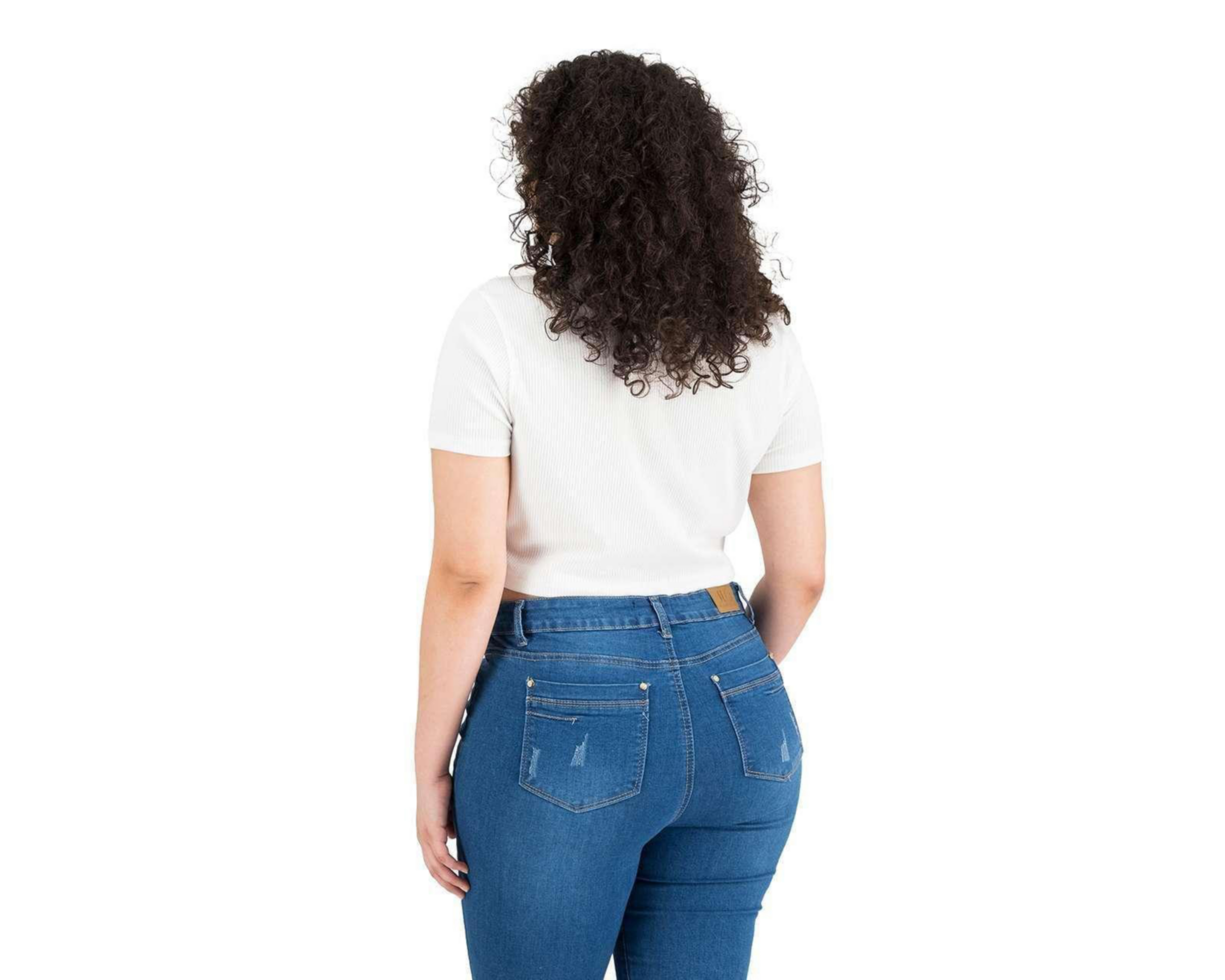 Foto 6 | Playera Thinner Tipo Polo con Cierre en Cuello