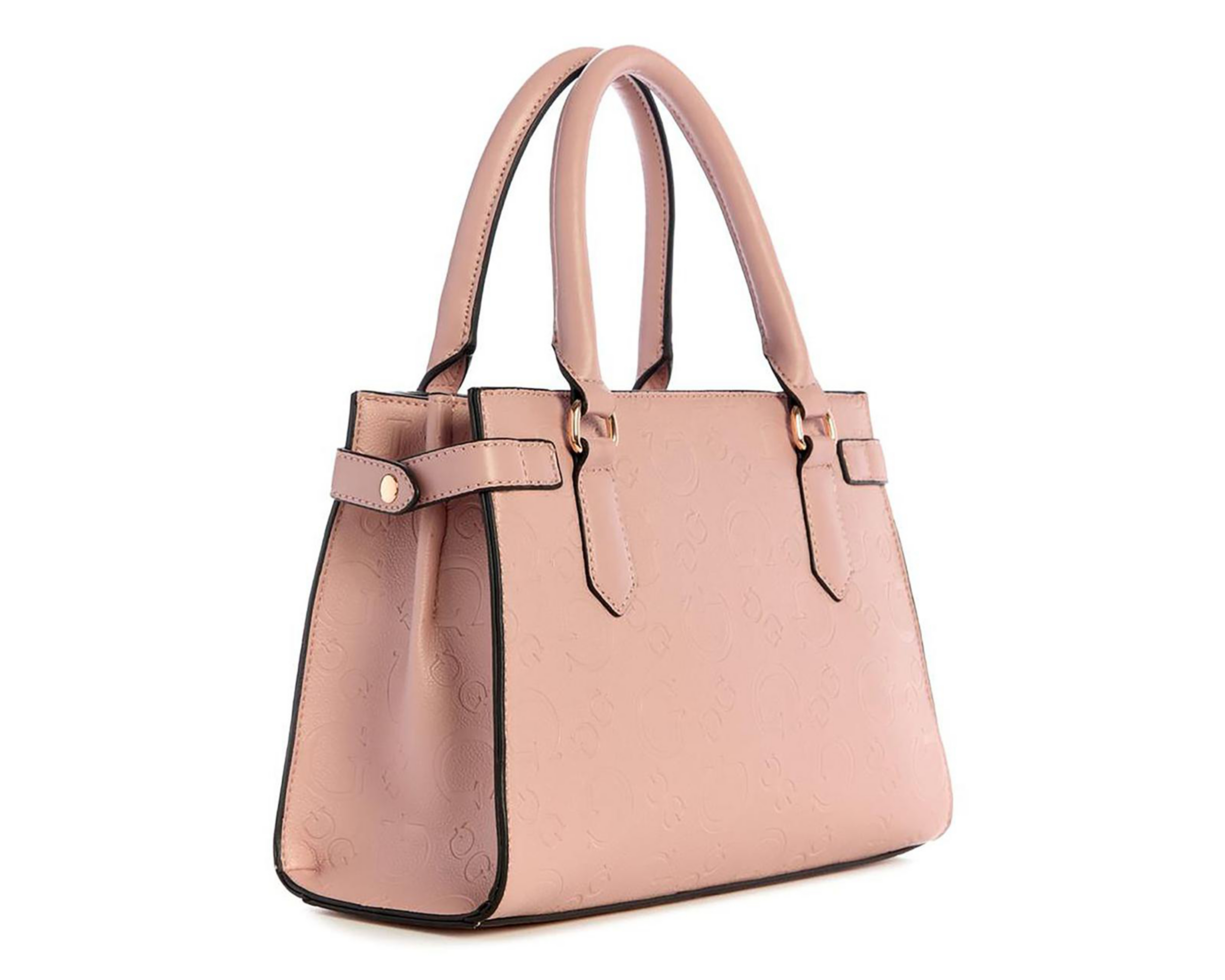 Foto 3 pulgar | Bolsa de Mano Guess Amarantha con Monedero