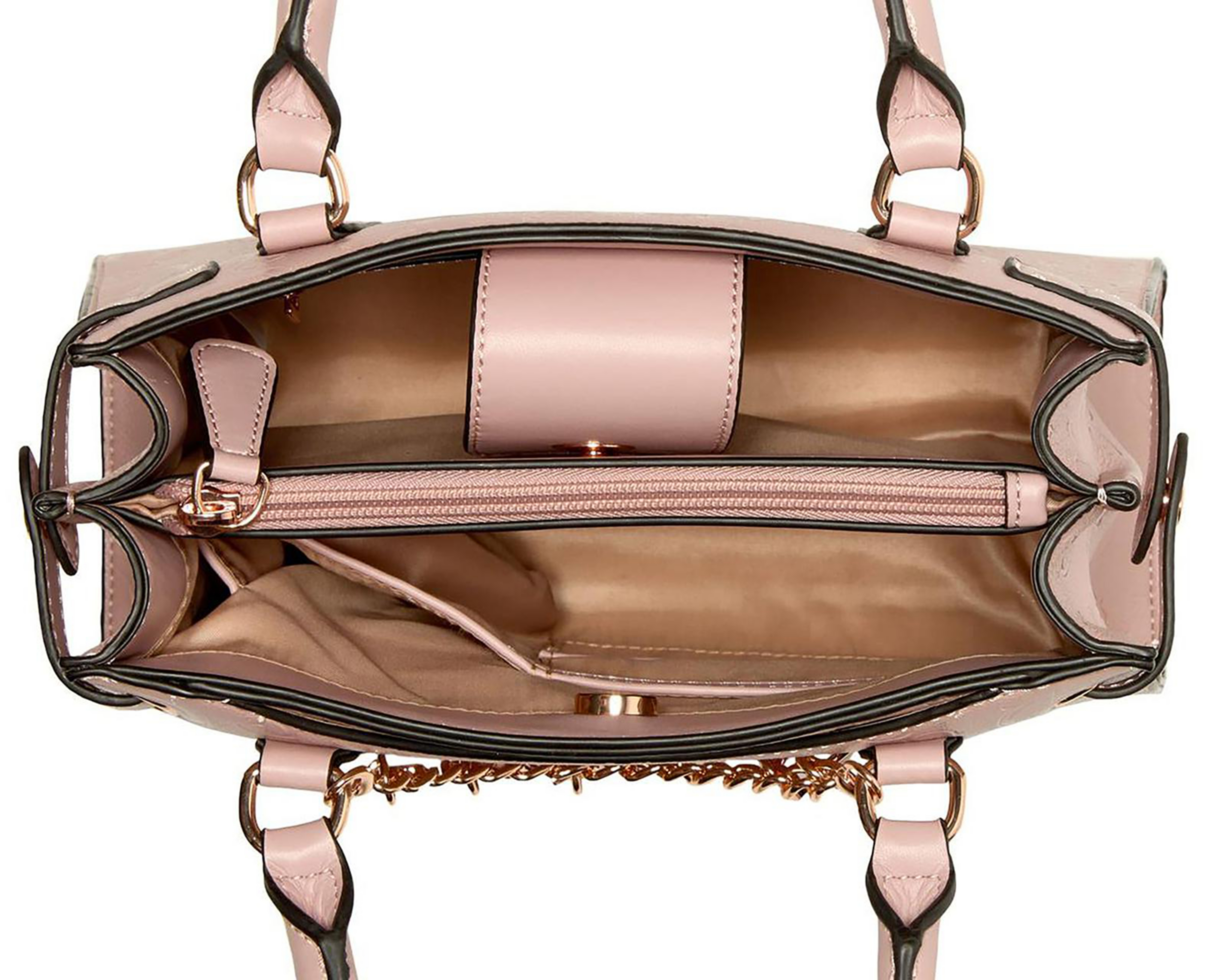 Foto 4 pulgar | Bolsa de Mano Guess Amarantha con Monedero