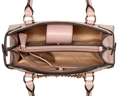 Foto 3 | Bolsa de Mano Guess Amarantha con Monedero