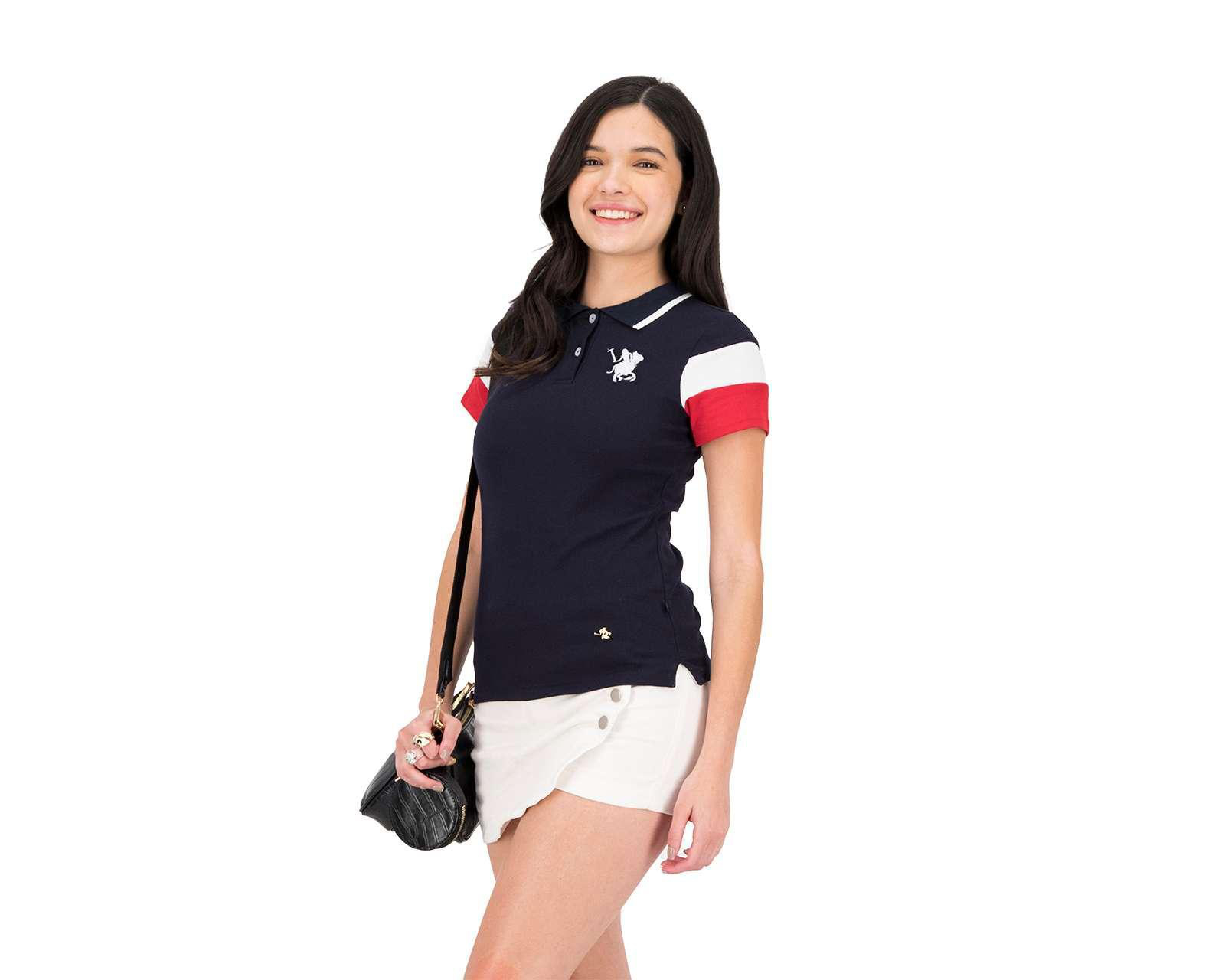 Playera York Team Polo Club Manga Corta | Coppel