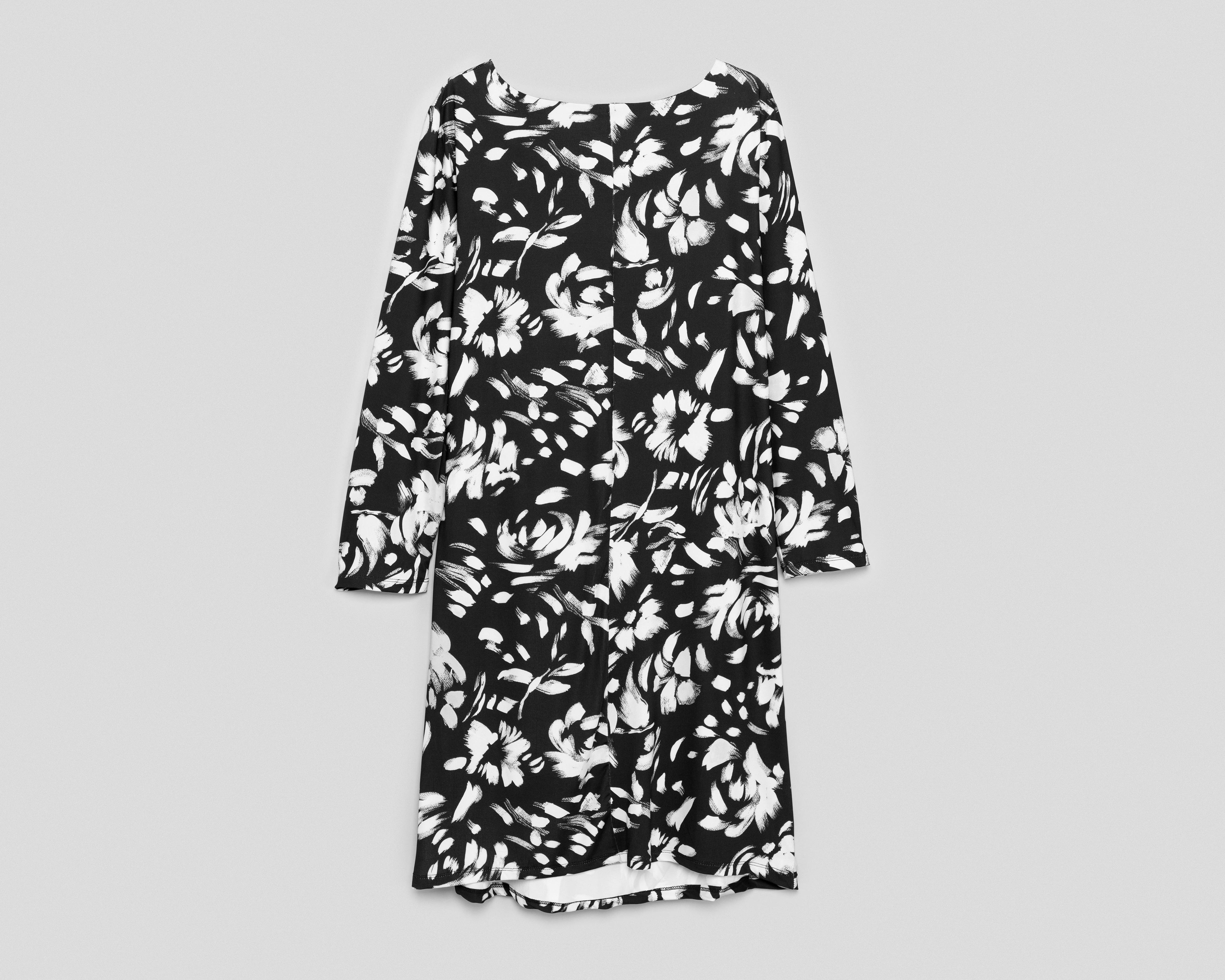 Foto 3 pulgar | Vestido Casual Sahara Manga Larga Estampado Midi para Mujer
