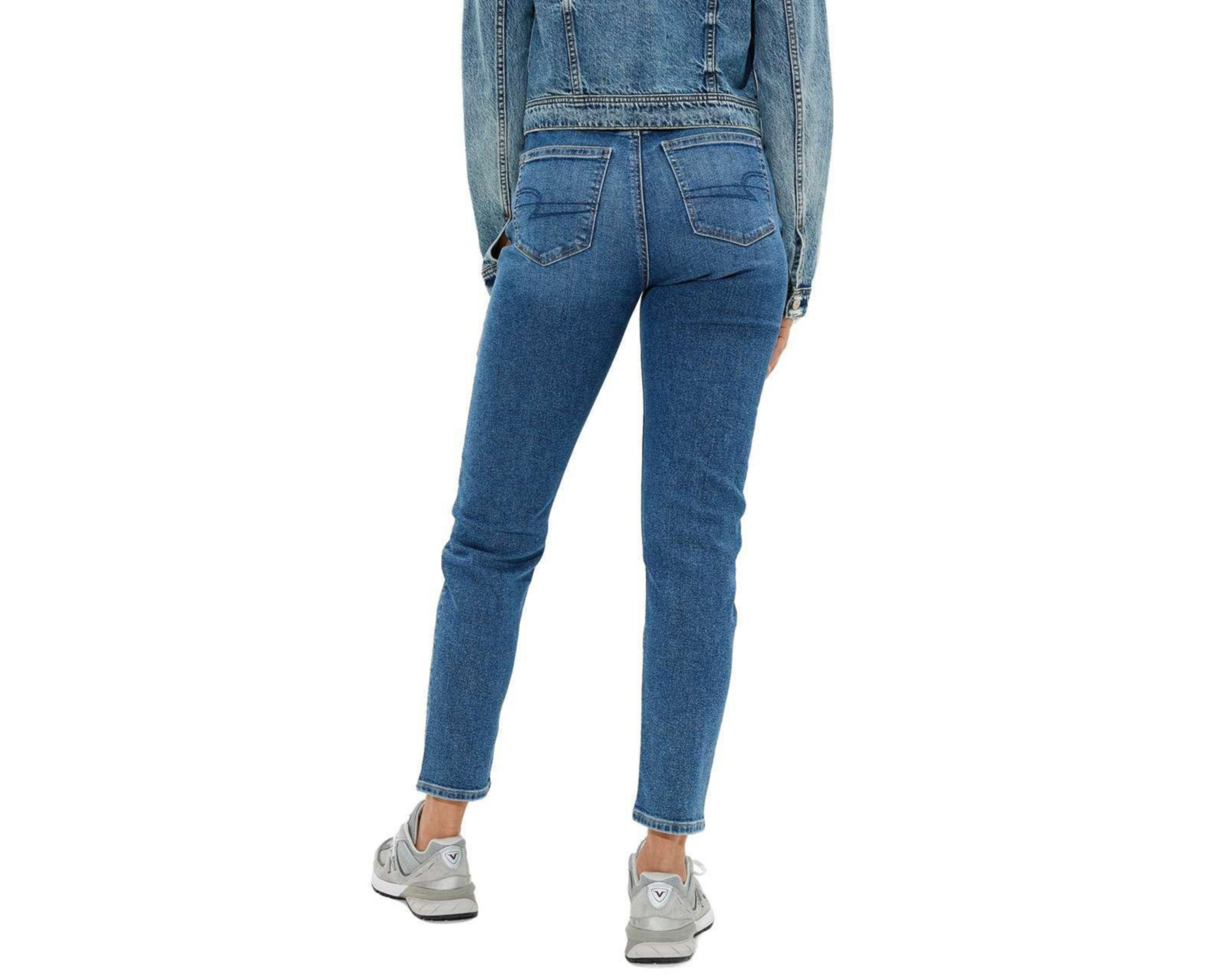 Foto 3 pulgar | Jeans American Eagle Stretch Mom