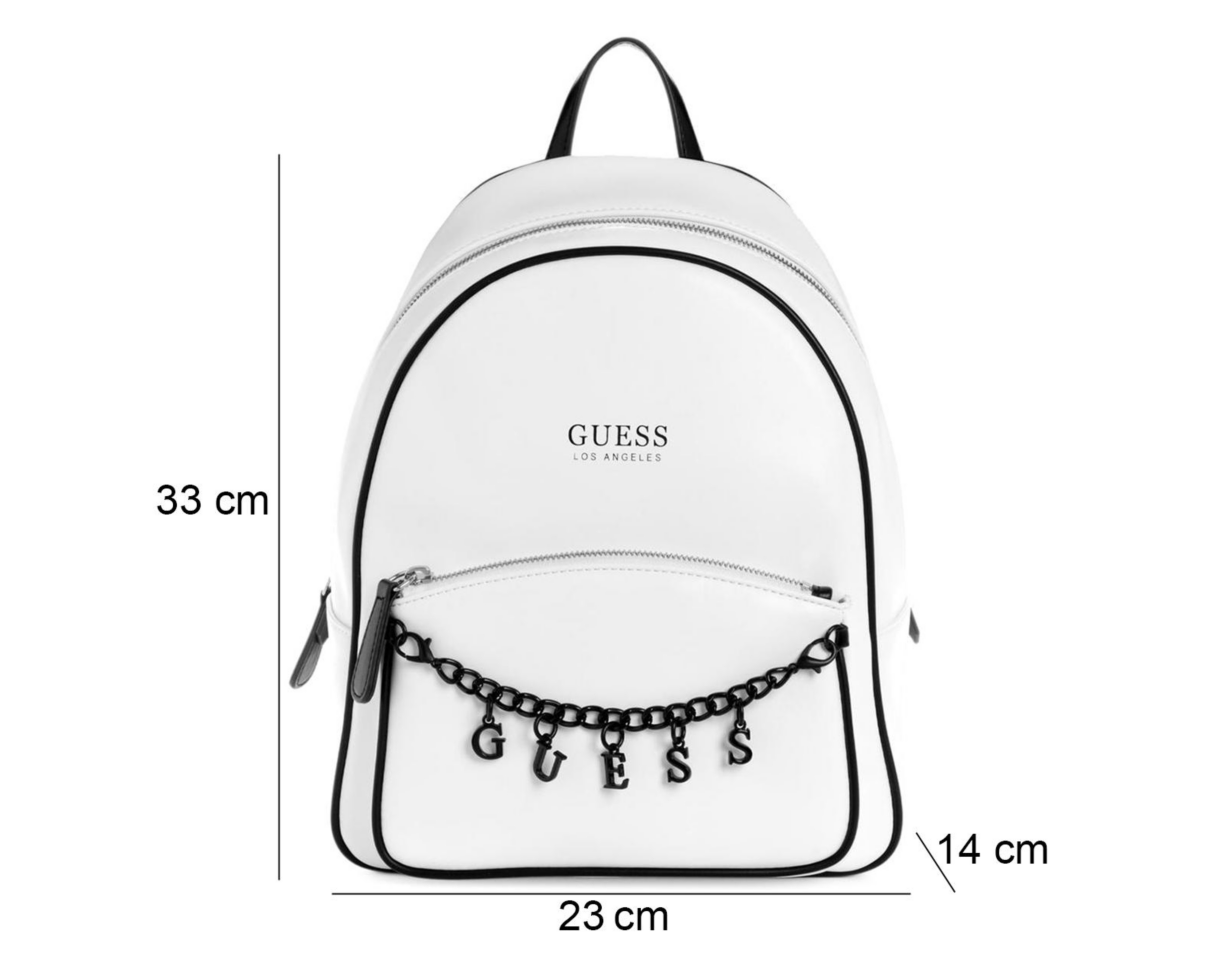 Foto 5 pulgar | Mochila Guess Amaranthta
