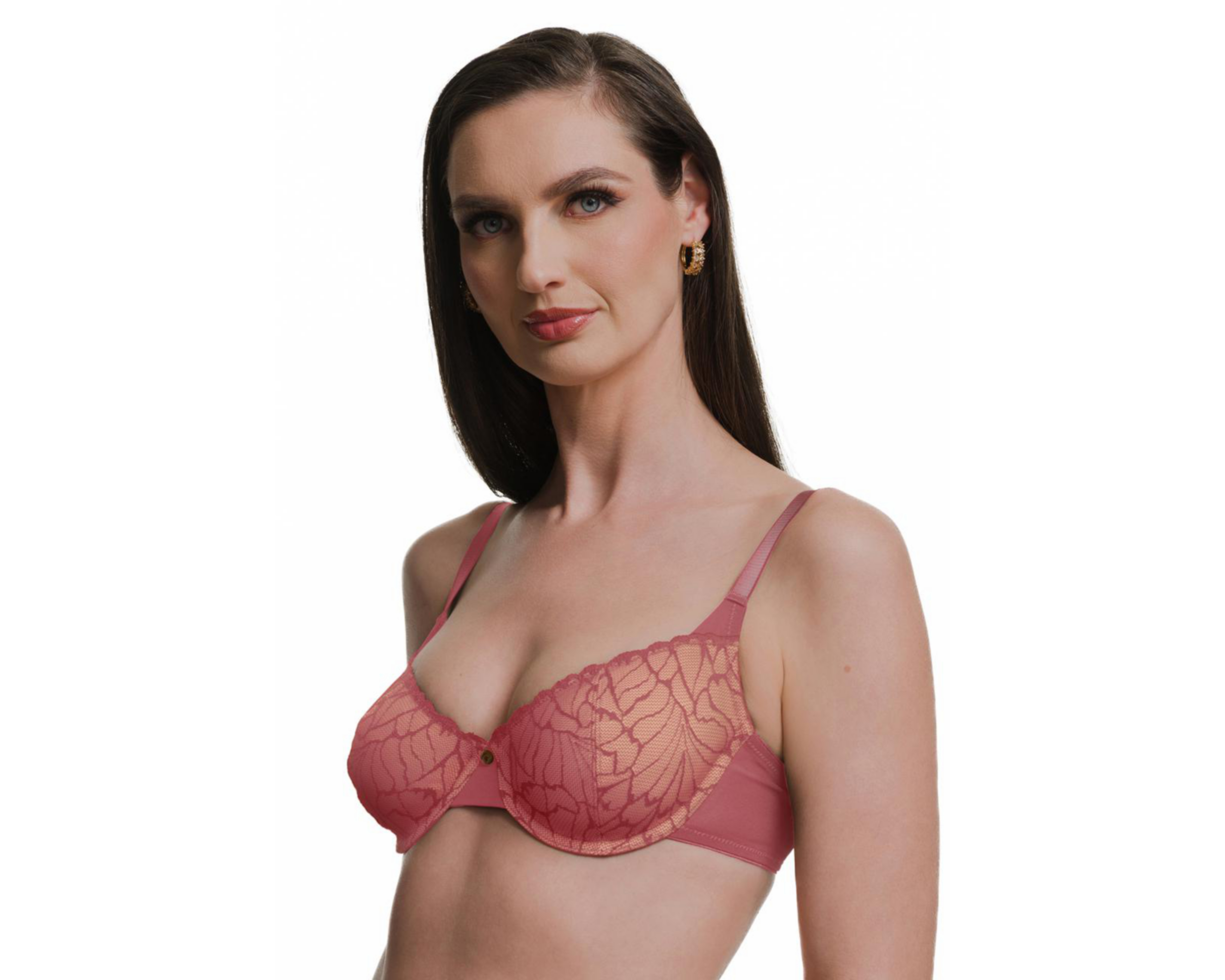Foto 3 pulgar | Brasier con Encaje Playtex Copa Completa