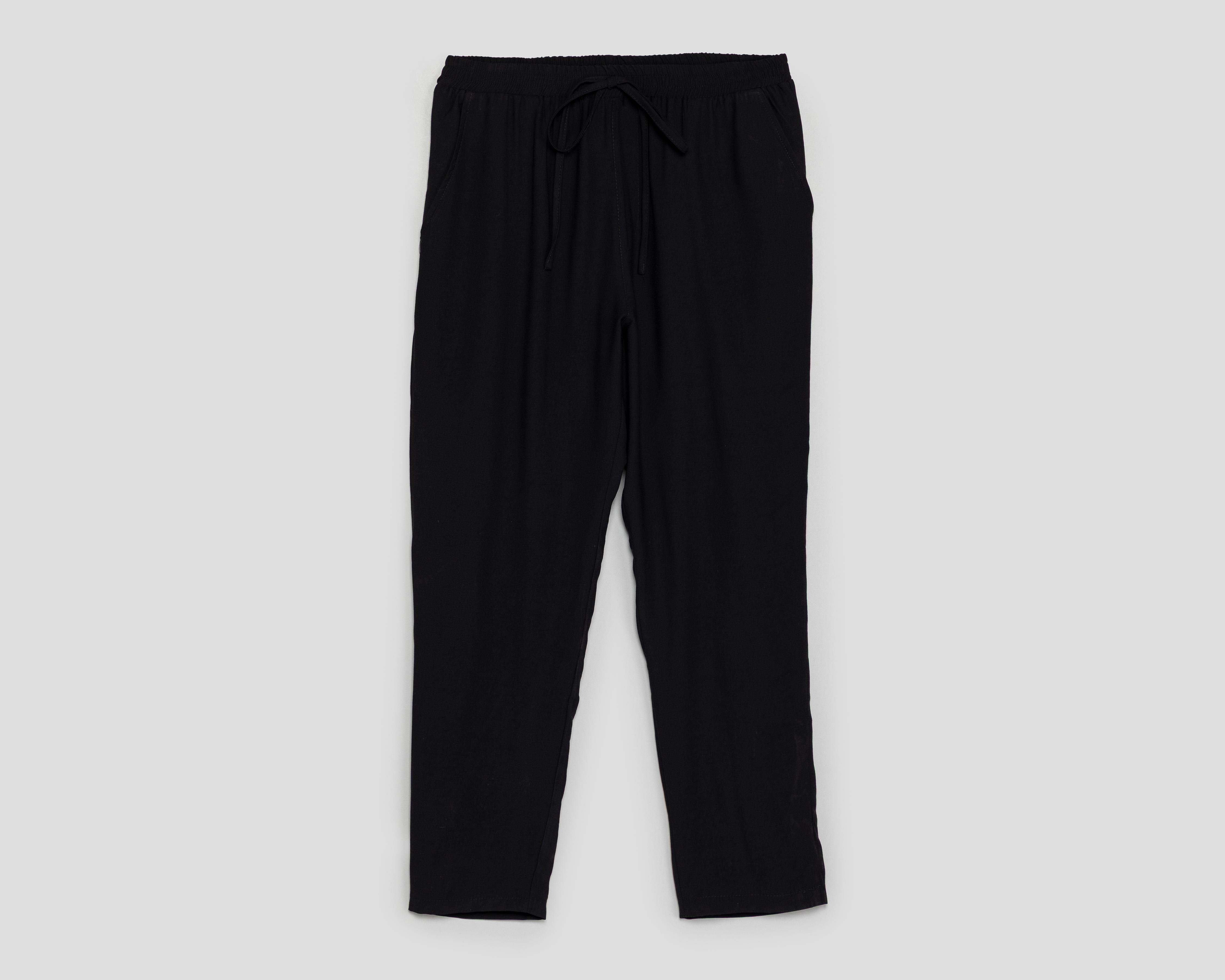 Foto 1 | Pantalón Ancho Sahara con Elástico para Mujer
