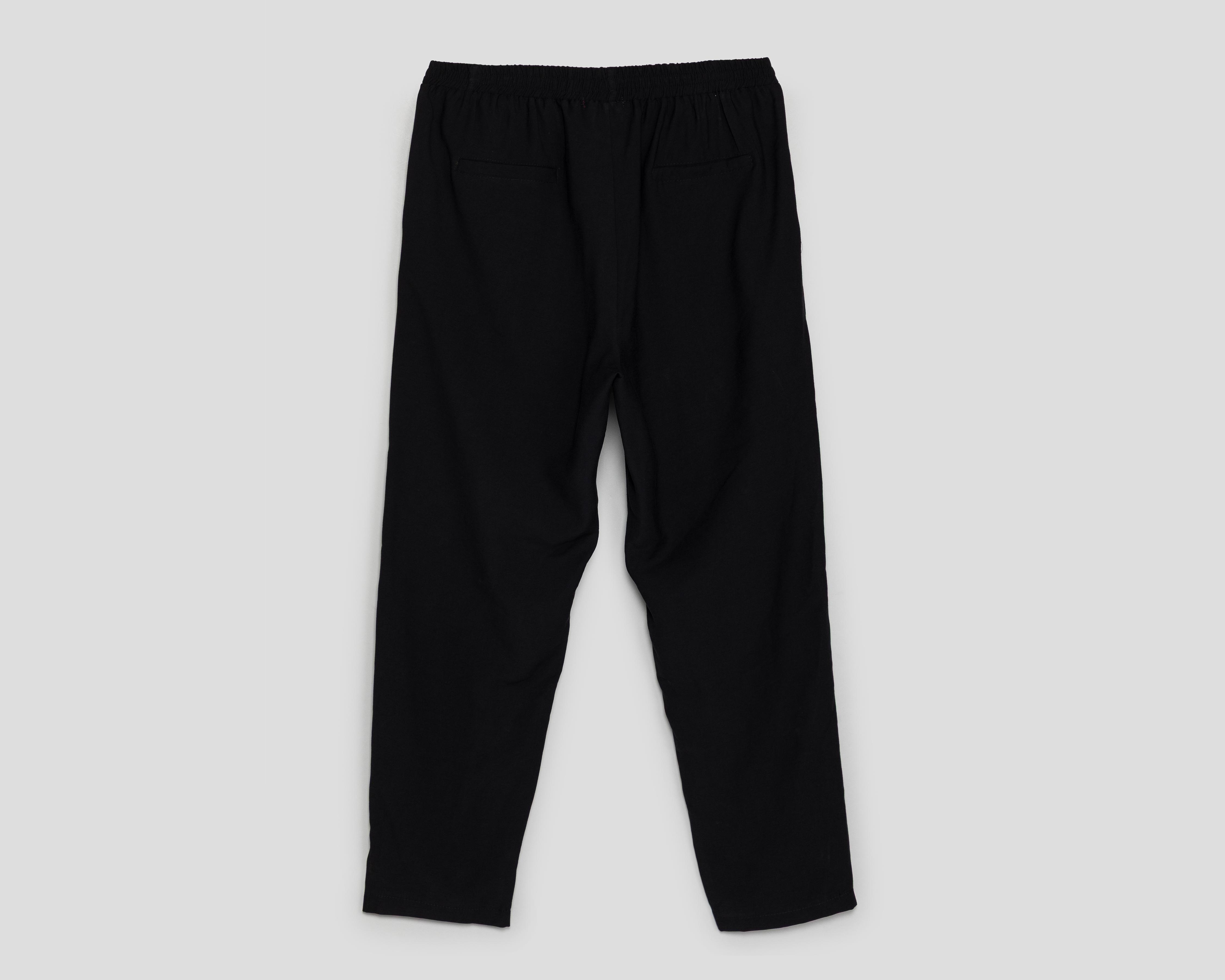 Foto 3 pulgar | Pantalón Ancho Sahara con Elástico para Mujer