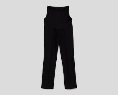 Foto 1 | Leggings de Maternidad Negros Mamá Bella