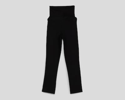 Foto 2 | Leggings de Maternidad Negros Mamá Bella