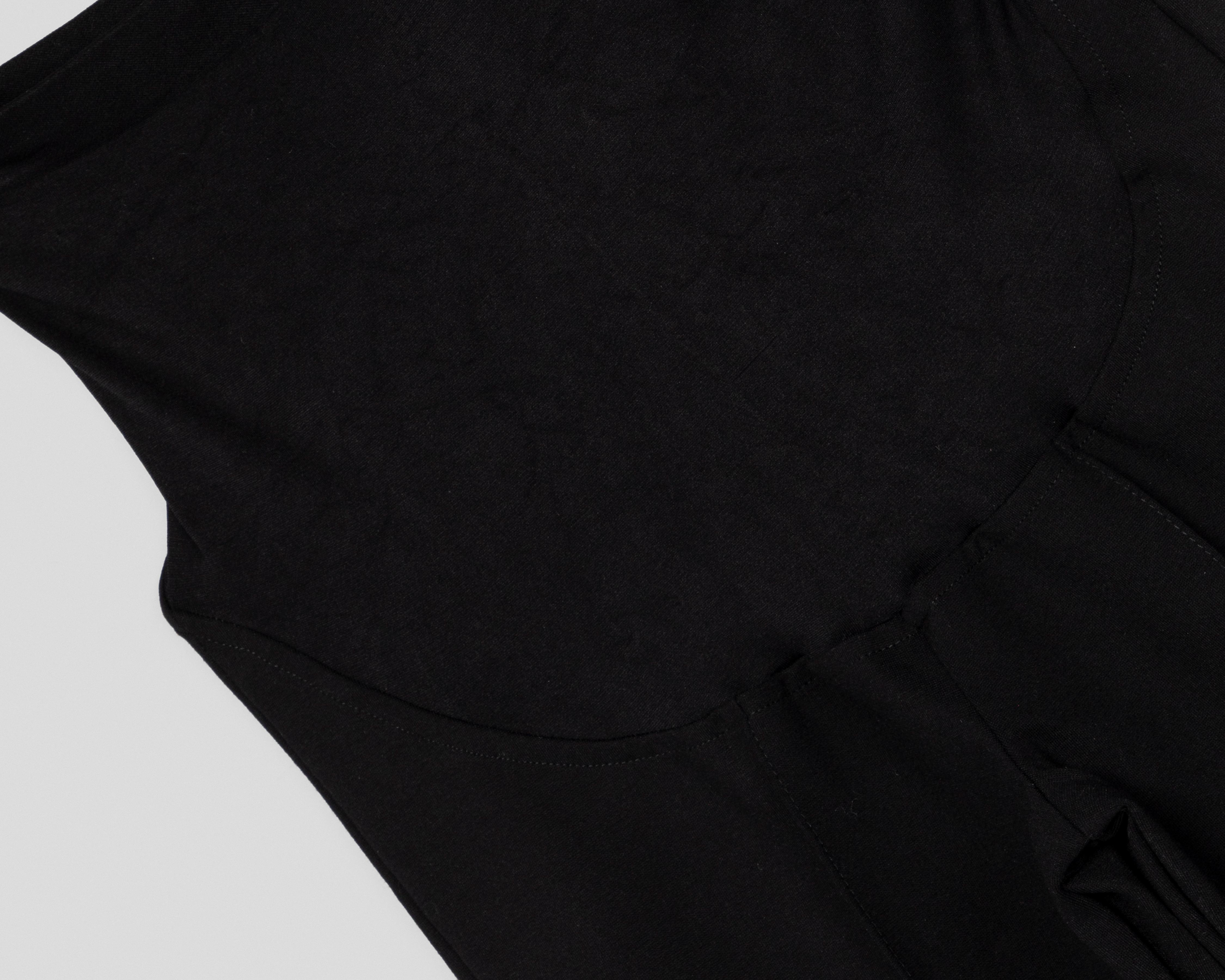 Foto 4 pulgar | Leggings de Maternidad Negros Mamá Bella
