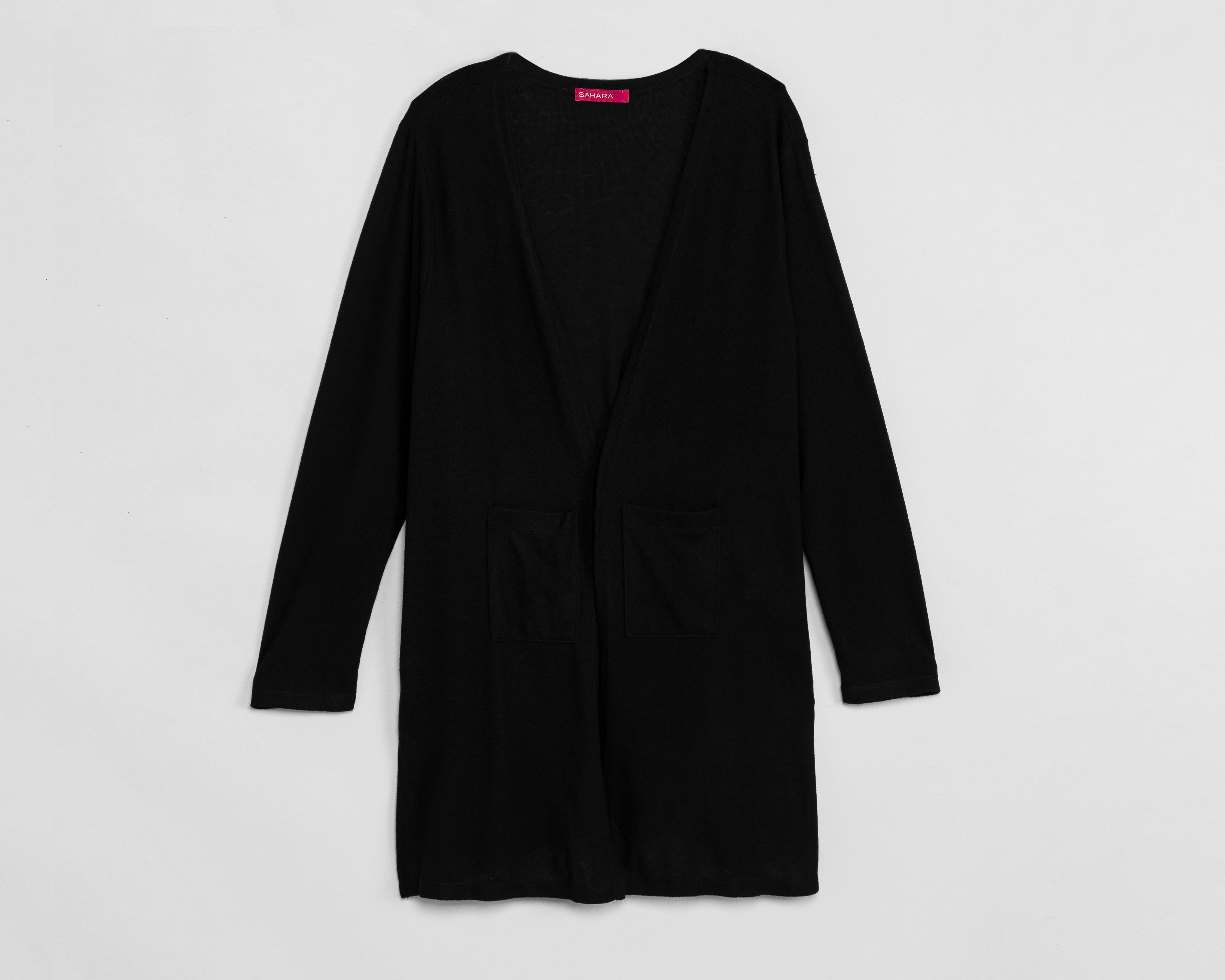 Cárdigan Negro Sahara para Mujer