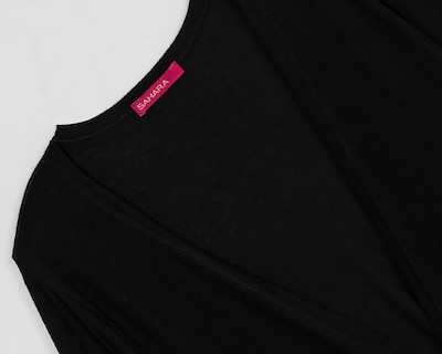 Foto 3 | Cárdigan Negro Sahara para Mujer