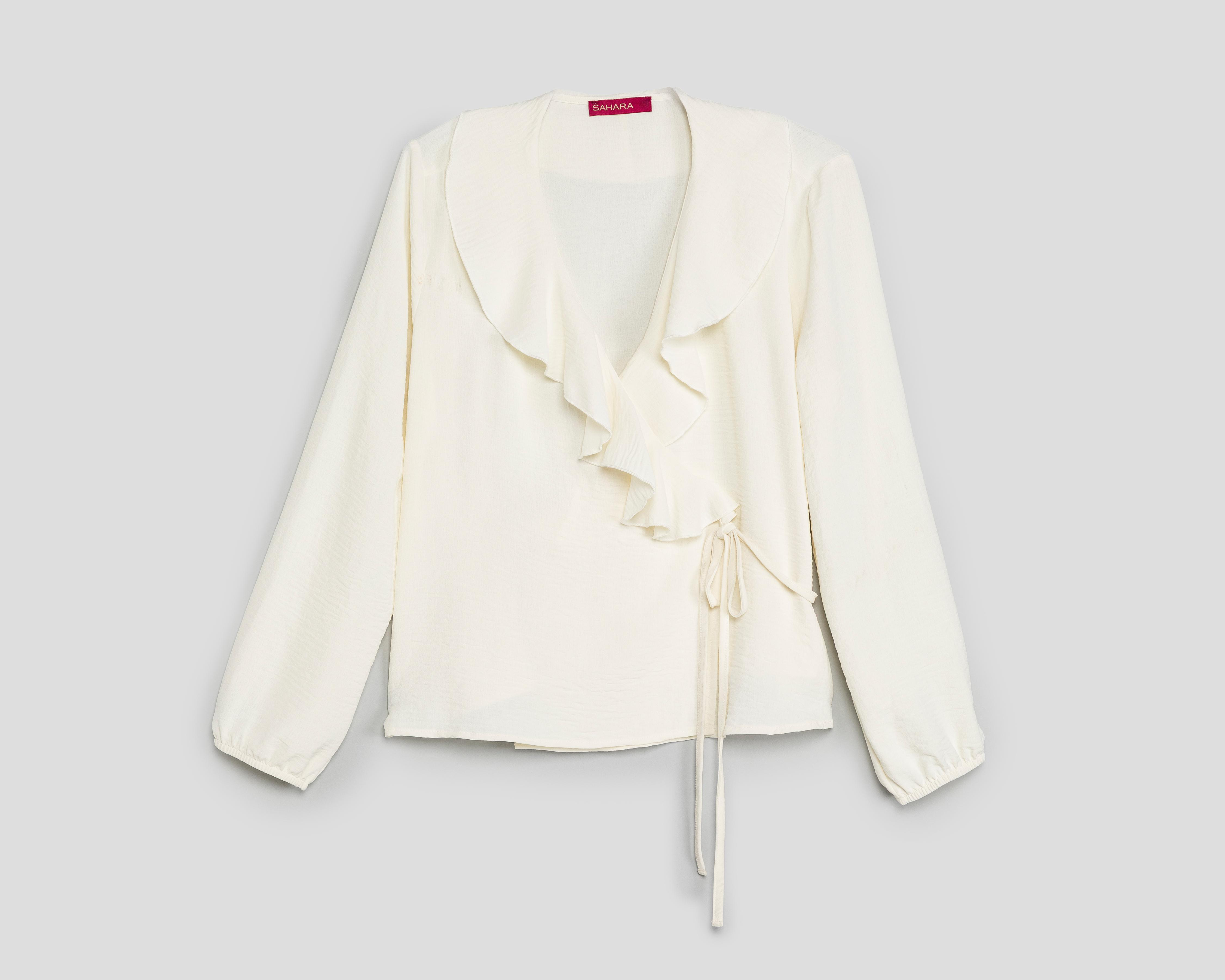 Blusa con Olanes Sahara para Mujer