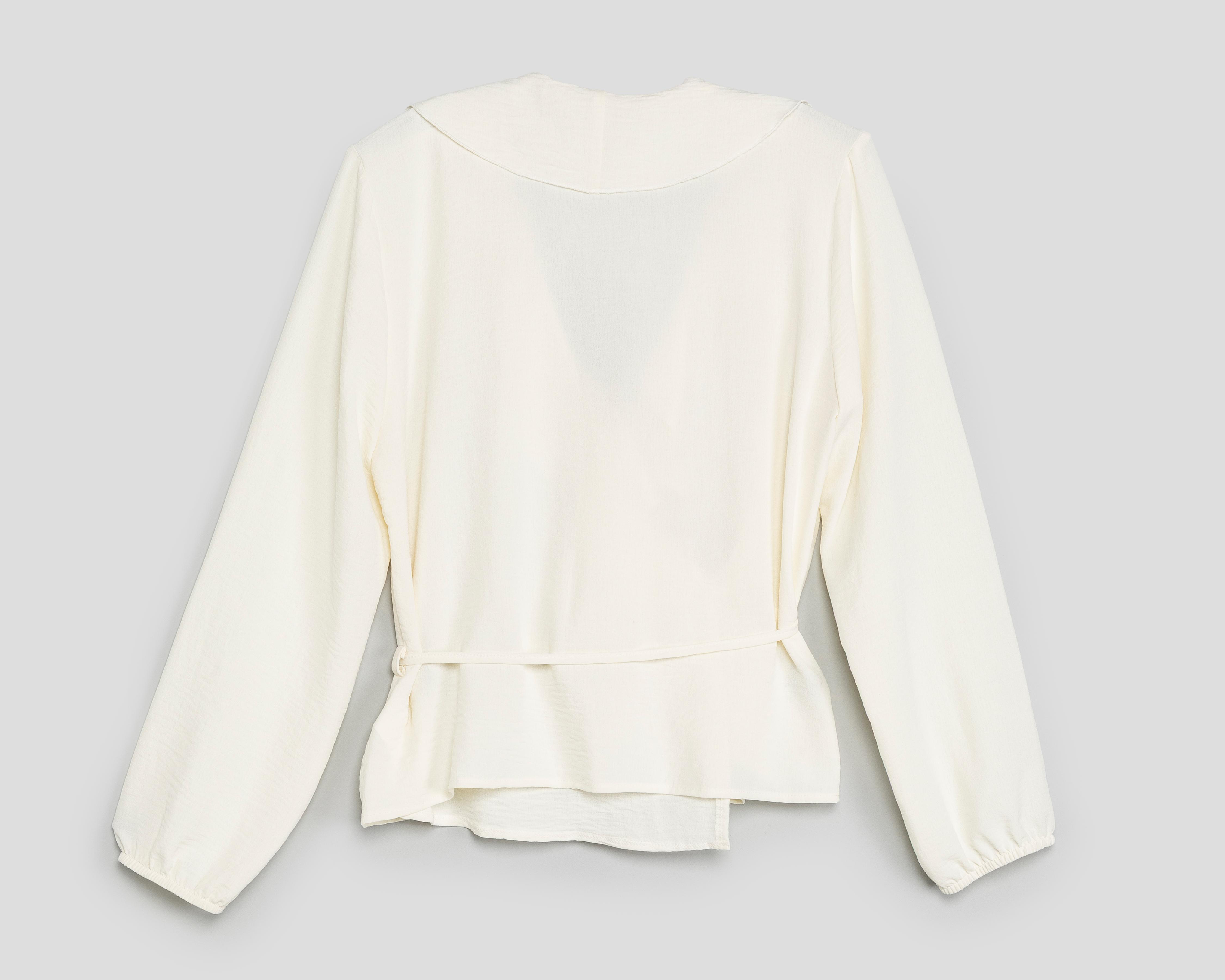 Foto 3 pulgar | Blusa con Olanes Sahara para Mujer