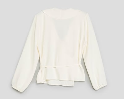 Foto 2 | Blusa con Olanes Sahara para Mujer