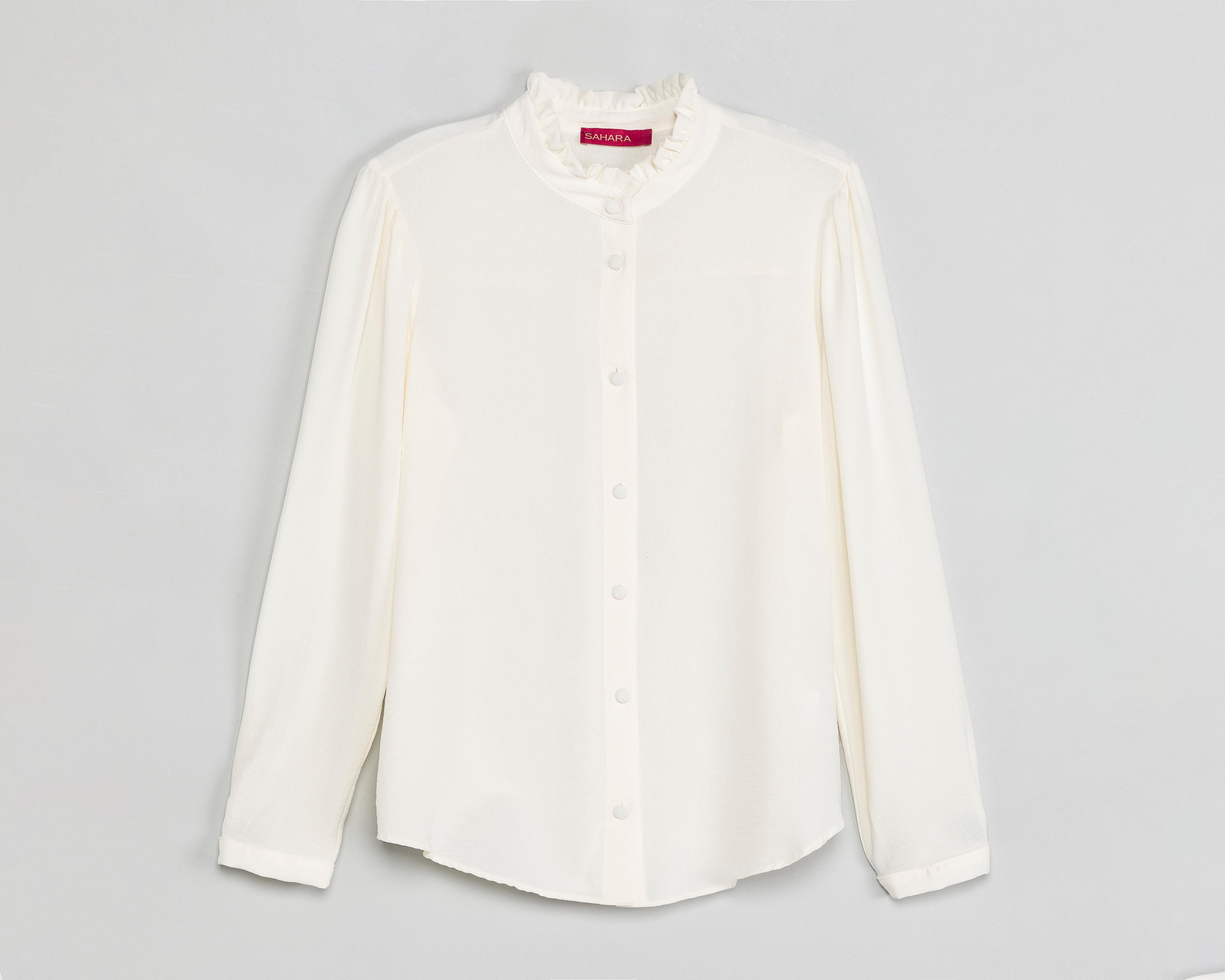 Foto 1 | Blusa Manga Larga Sahara para Mujer