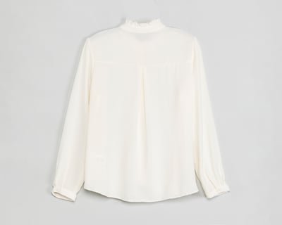 Foto 2 | Blusa Manga Larga Sahara para Mujer