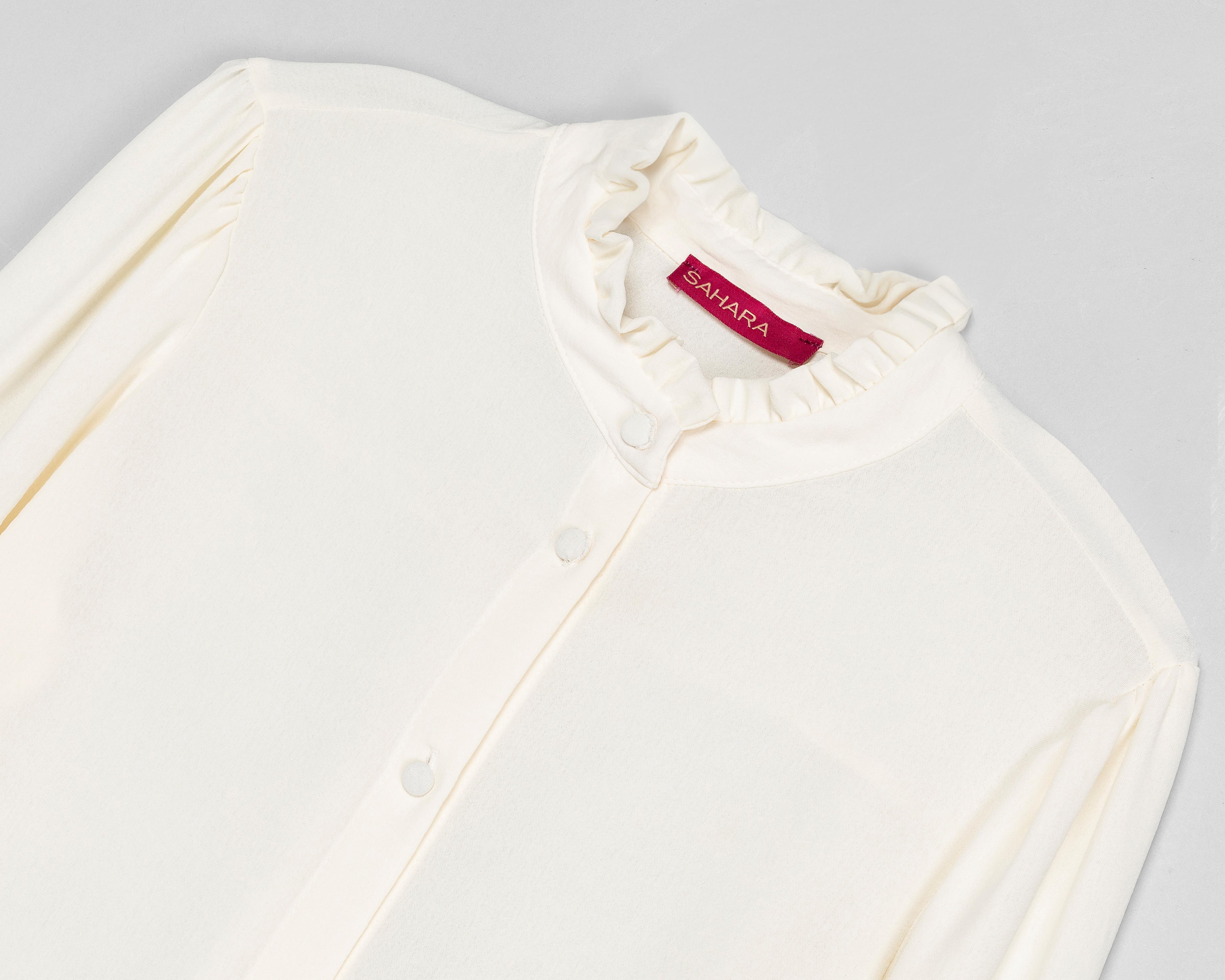 Foto 3 | Blusa Manga Larga Sahara para Mujer