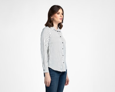 Foto 1 | Blusa a Rayas Sahara para Mujer