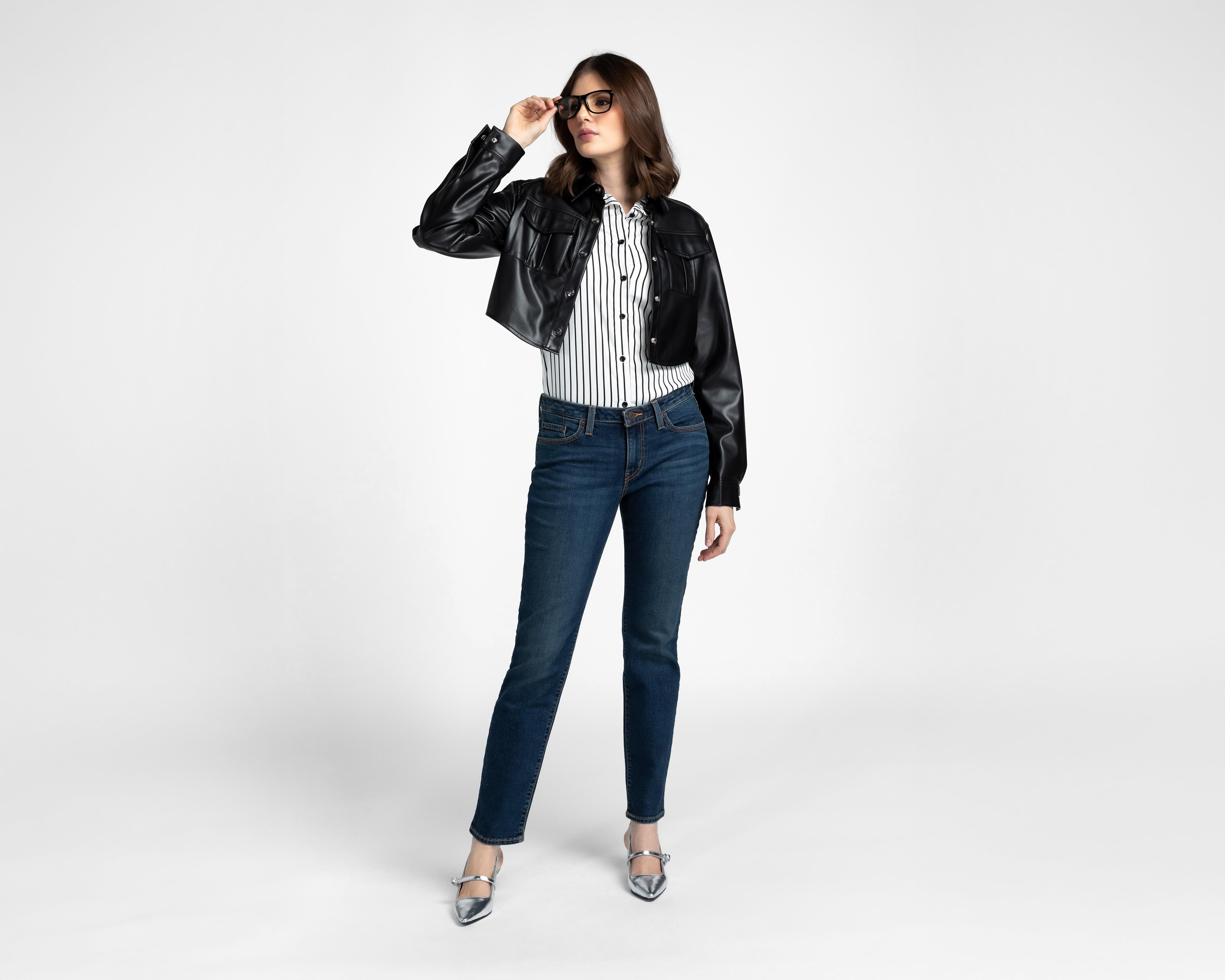 Foto 2 | Blusa a Rayas Sahara para Mujer