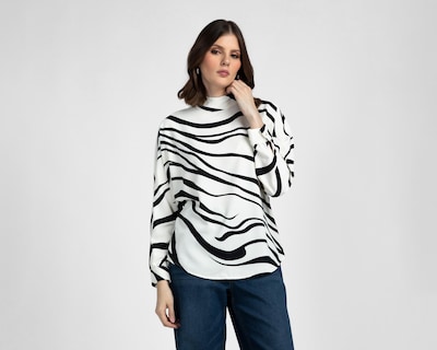 Foto 1 | Blusa Animal Print Sahara para Mujer