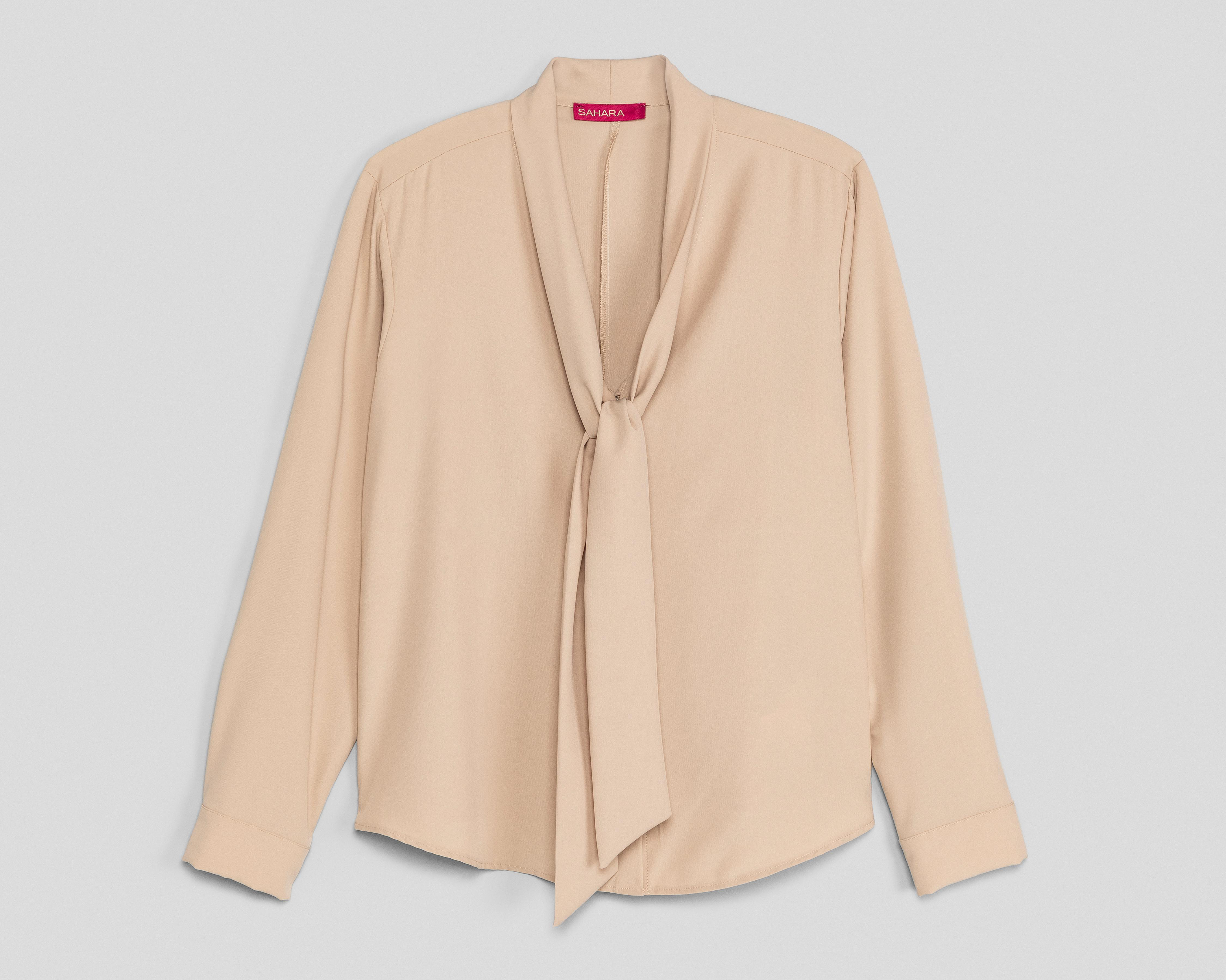 Foto 1 | Blusa Manga Larga Sahara para Mujer