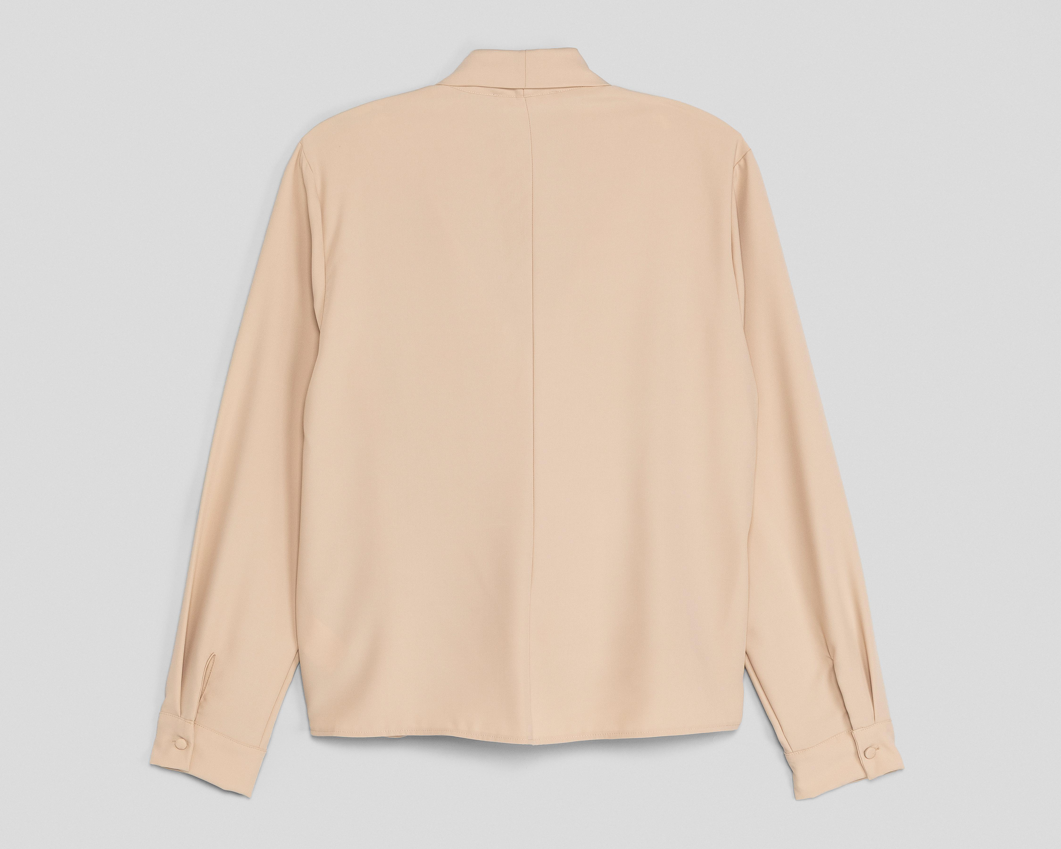 Foto 2 | Blusa Manga Larga Sahara para Mujer