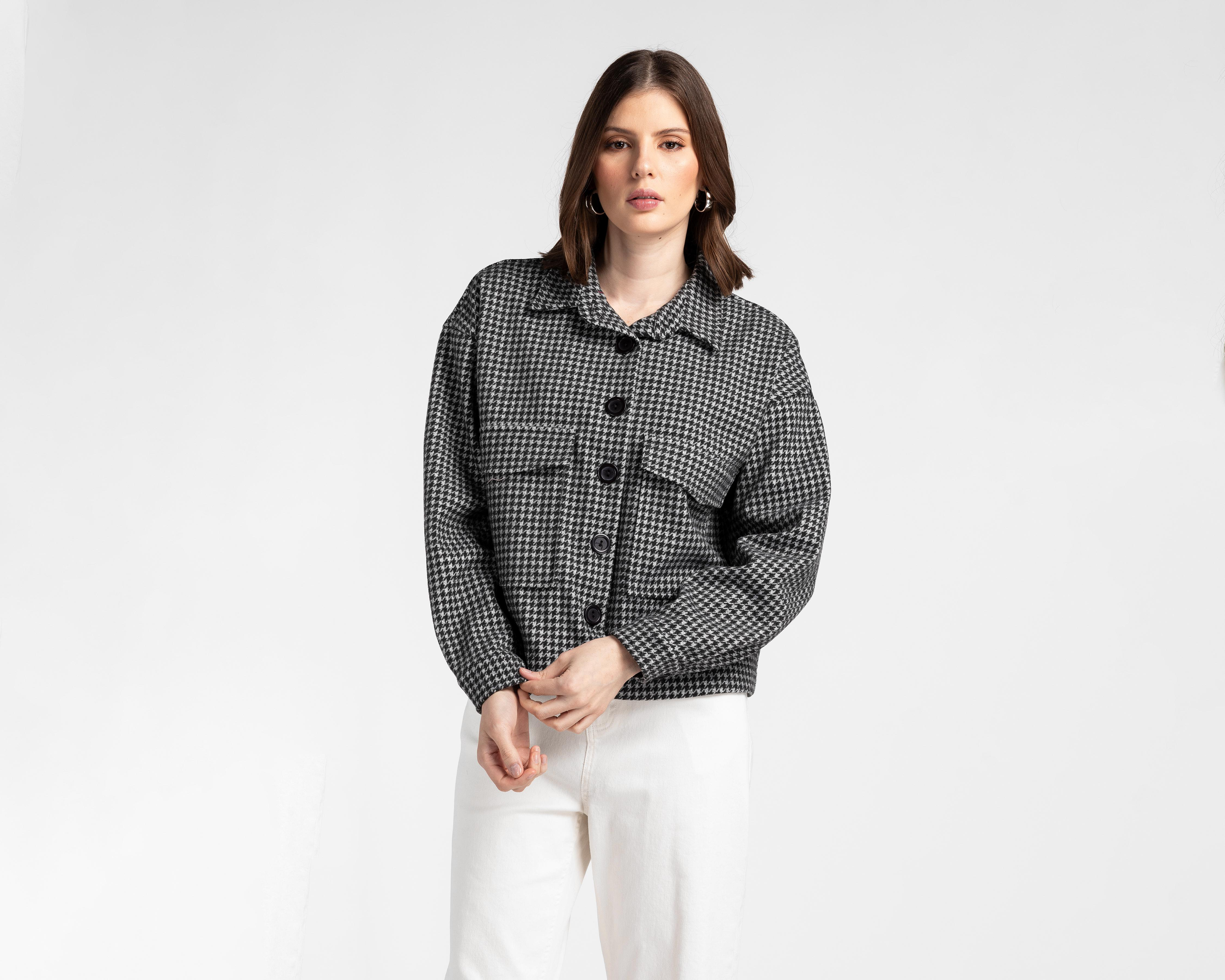 Foto 2 pulgar | Blazer Estampado Sahara para Mujer