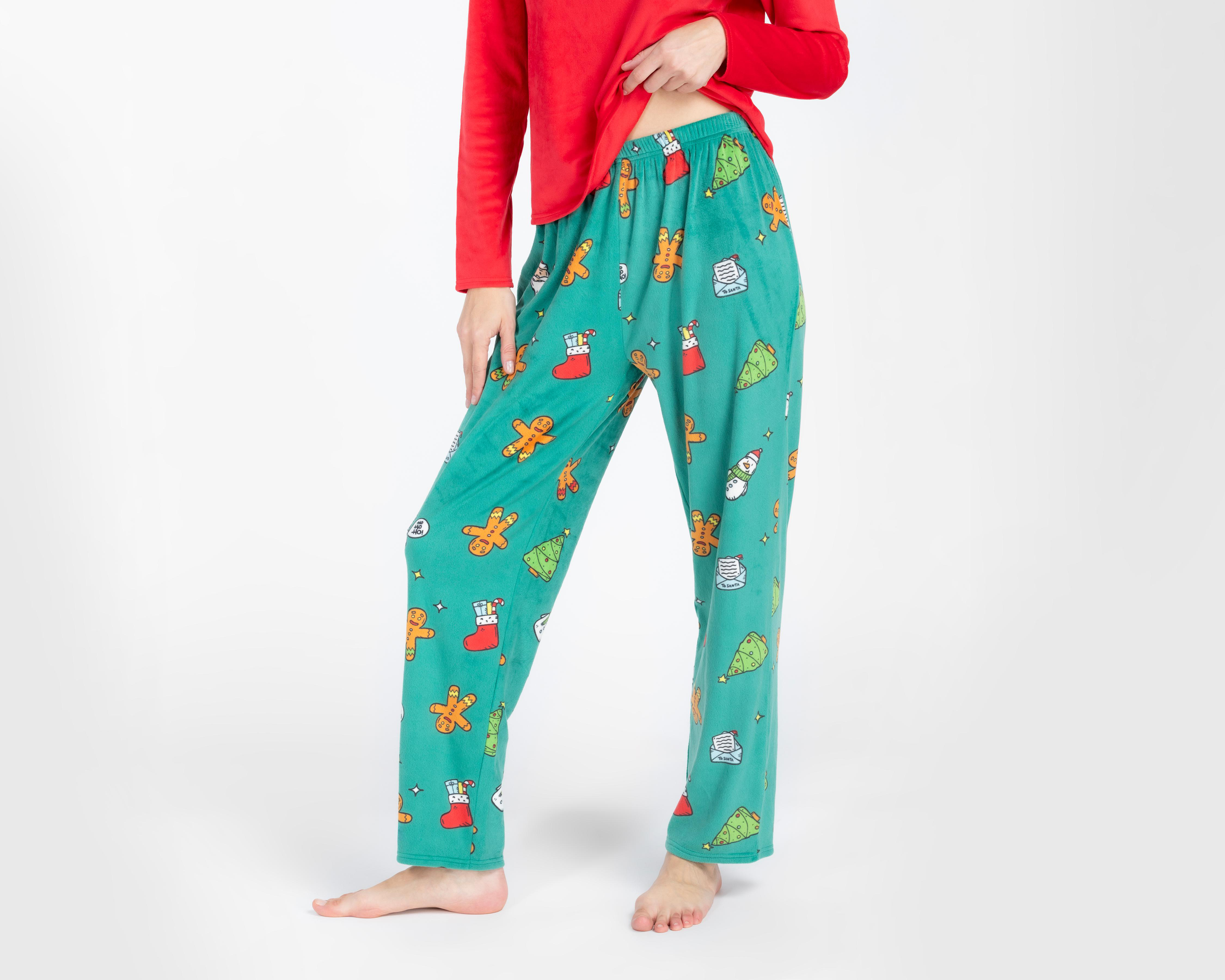 Foto 4 | Pijama Refill Navideña para Mujer