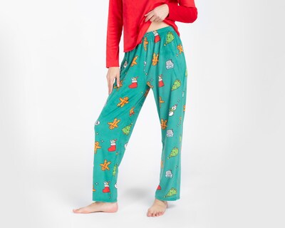 Foto 4 | Pijama Refill Navideña para Mujer