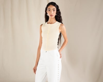Foto 2 | Blusa sin Mangas Strona para Mujer