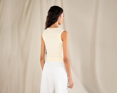 Foto 3 | Blusa sin Mangas Strona para Mujer