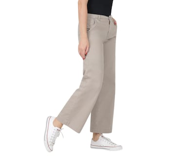 Foto 2 | Jeans Wide Leg Lee para Mujer