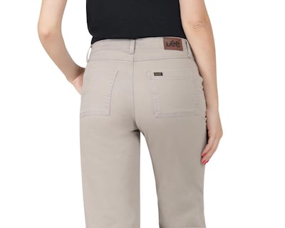 Foto 5 | Jeans Wide Leg Lee para Mujer