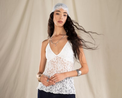 Foto 1 | Blusa Sin Mangas Strona para Mujer