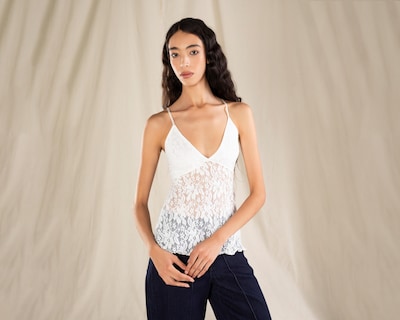 Foto 2 | Blusa Sin Mangas Strona para Mujer