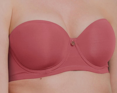 Foto 4 | Brasier Media Copa Strapless Playtex para Mujer