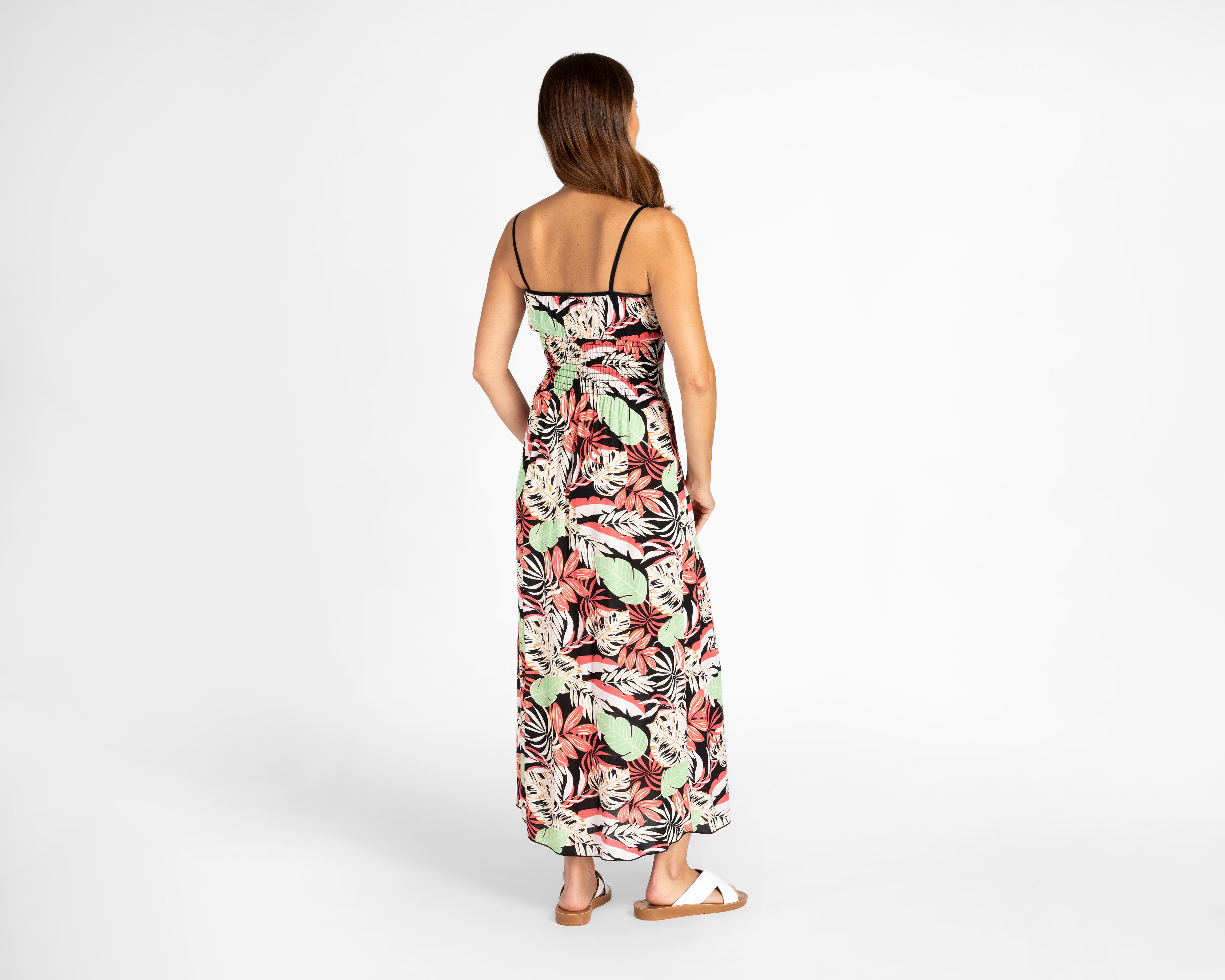 Foto 4 pulgar | Vestido Lady Sun de Playa con Estampado Floral