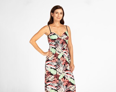 Foto 4 | Vestido Lady Sun de Playa con Estampado Floral