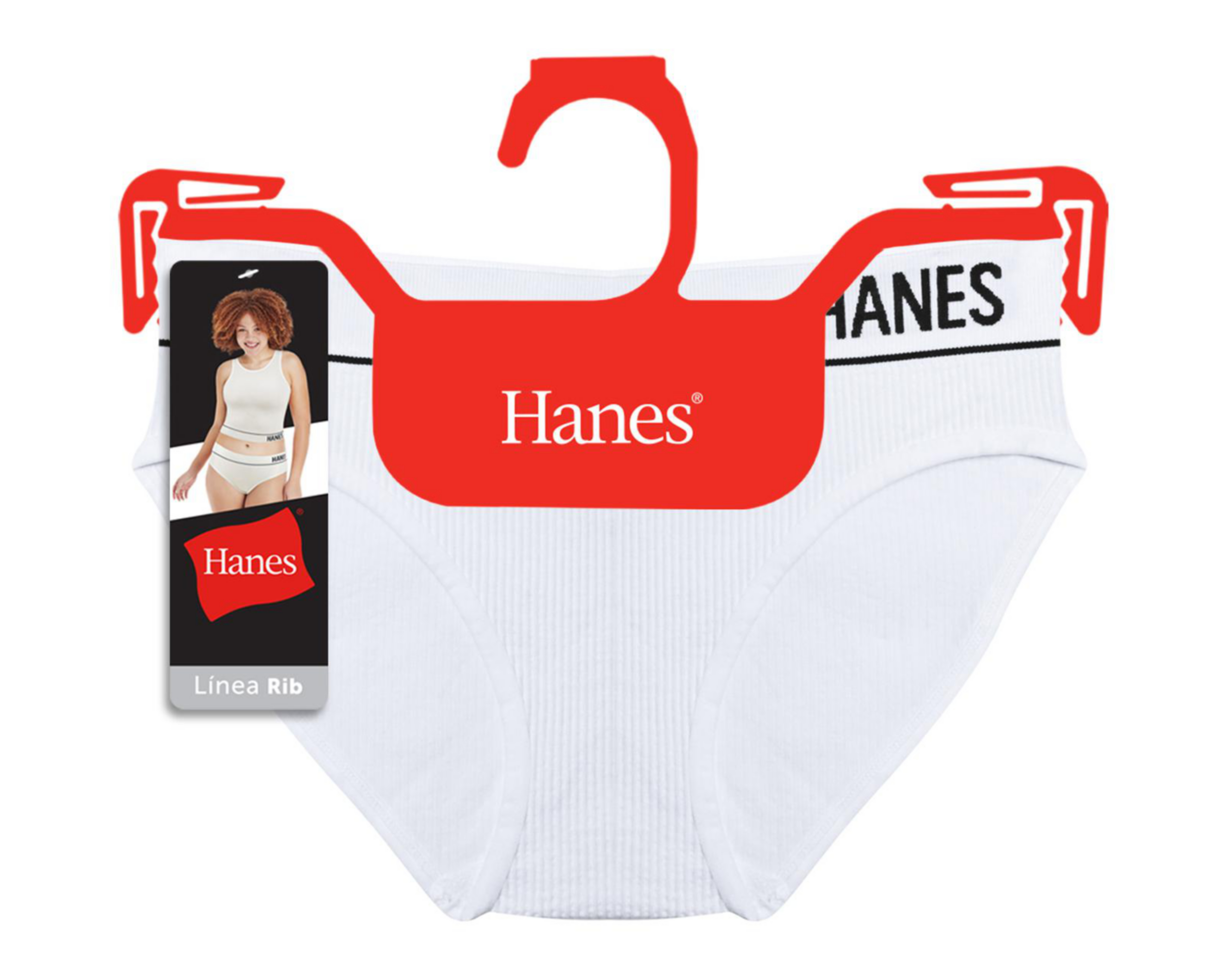 Foto 2 | Bikini Seamless Hanes para Mujer