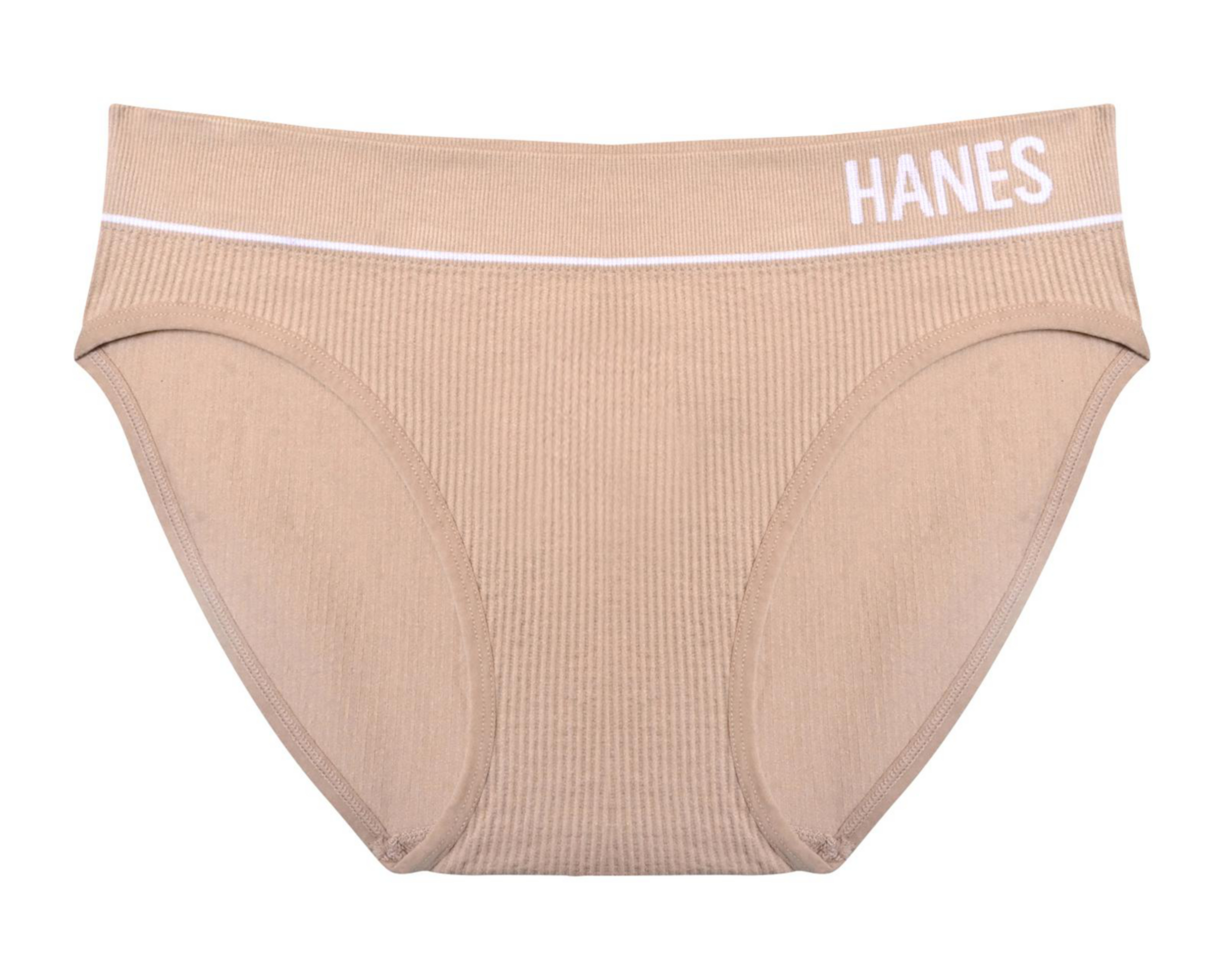 Foto 2 pulgar | Bikini Seamless Hanes para Mujer