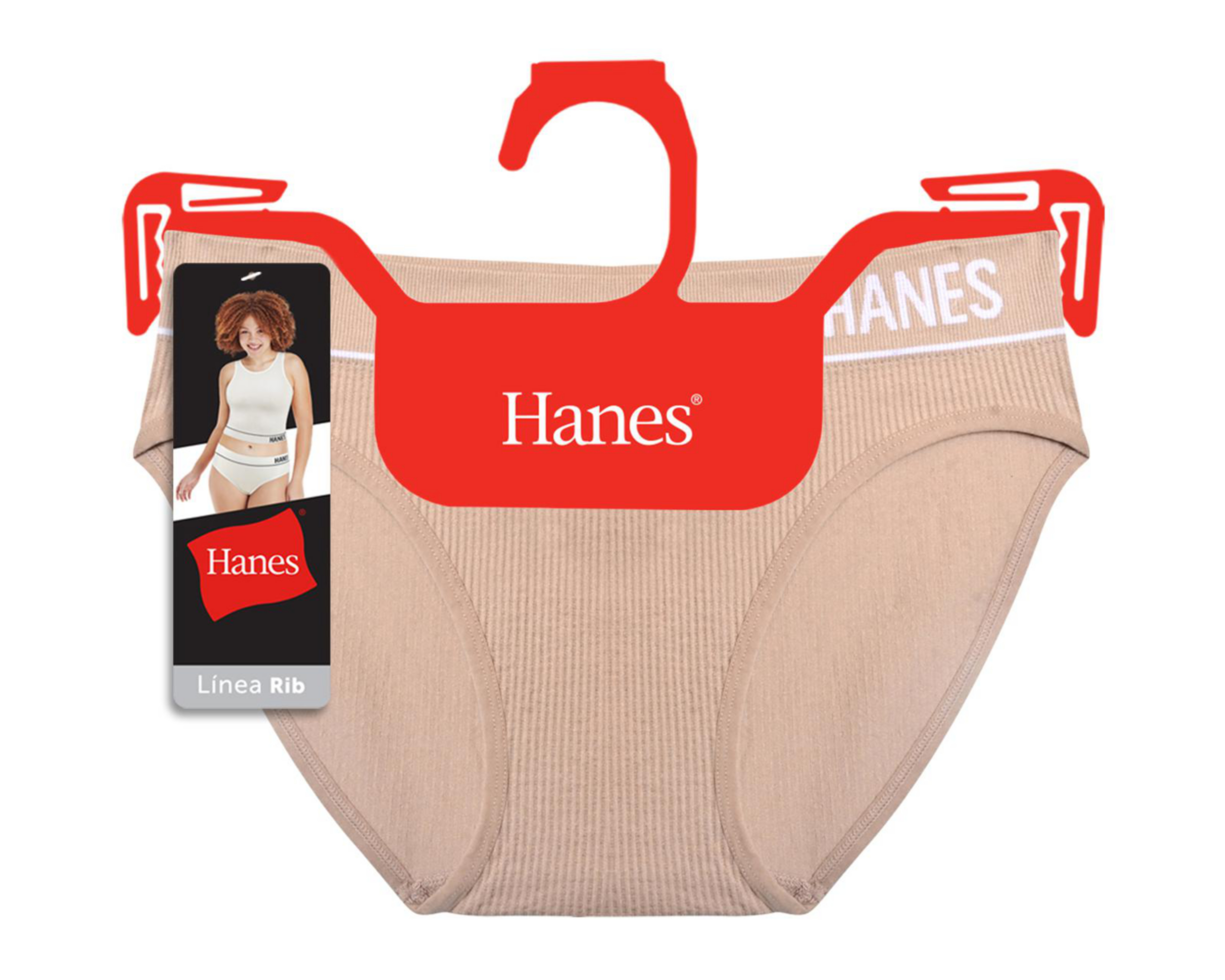 Foto 2 | Bikini Seamless Hanes para Mujer