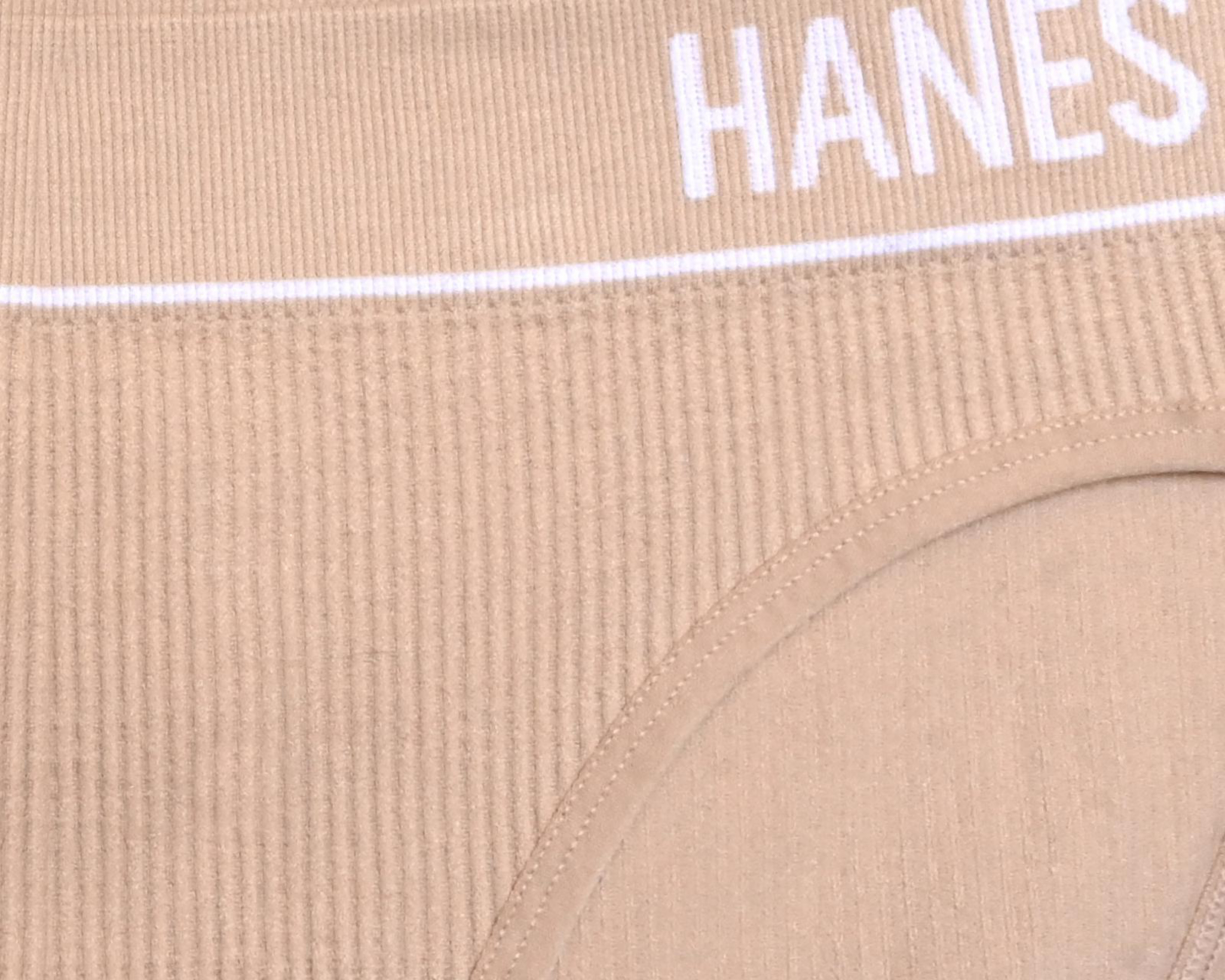 Foto 4 pulgar | Bikini Seamless Hanes para Mujer