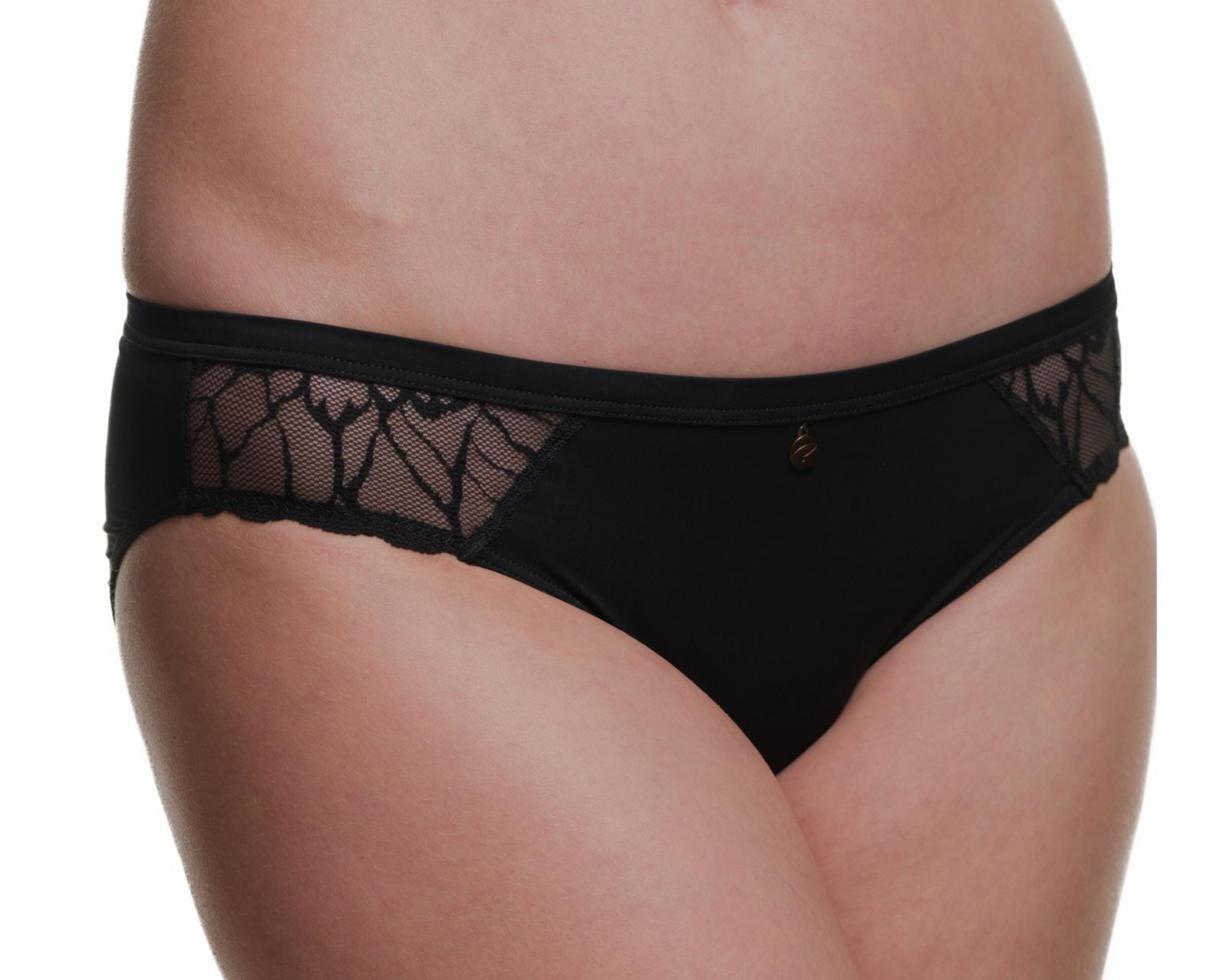 Foto 3 pulgar | Bikini con Encaje Hanes para Mujer