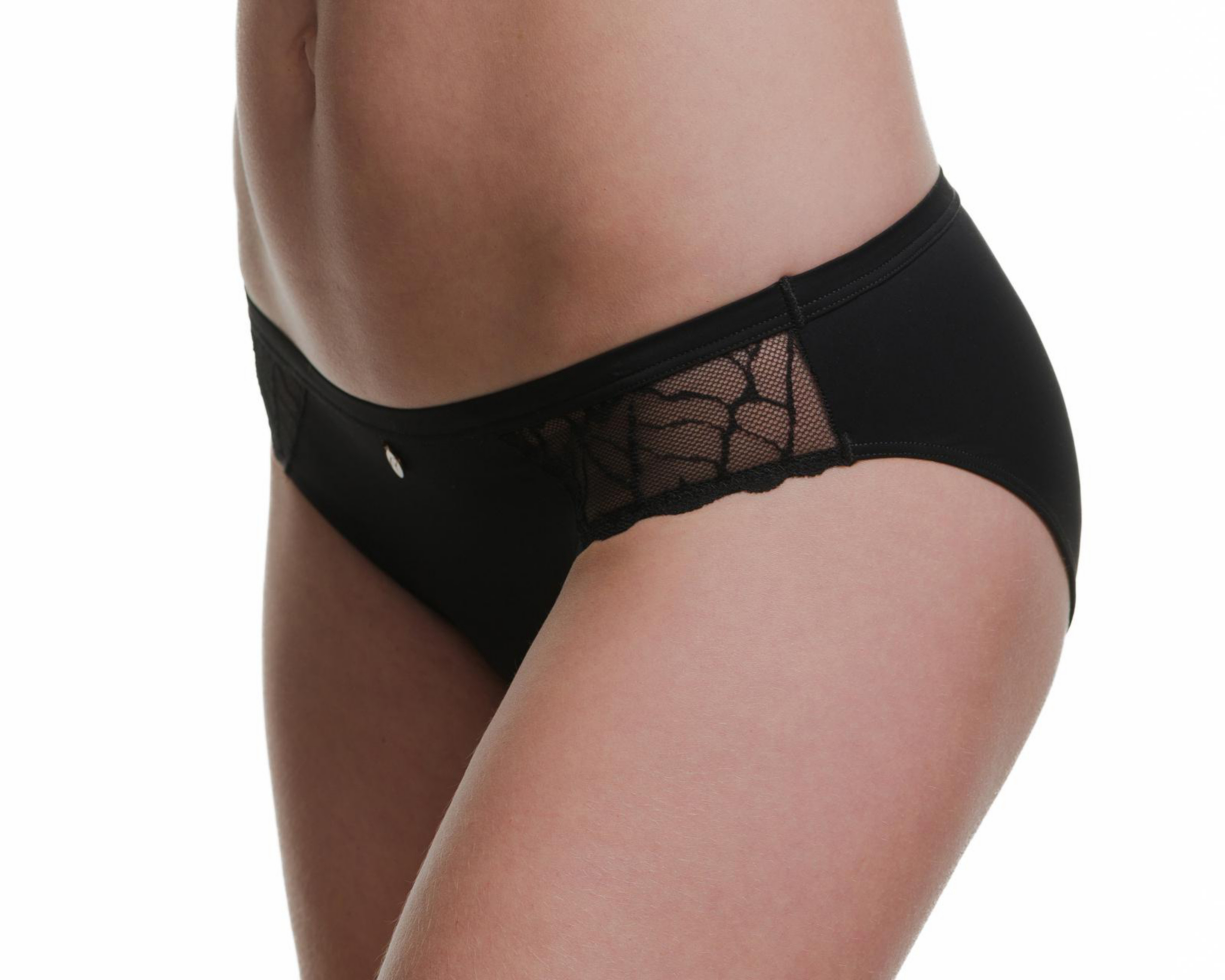 Foto 4 pulgar | Bikini con Encaje Hanes para Mujer