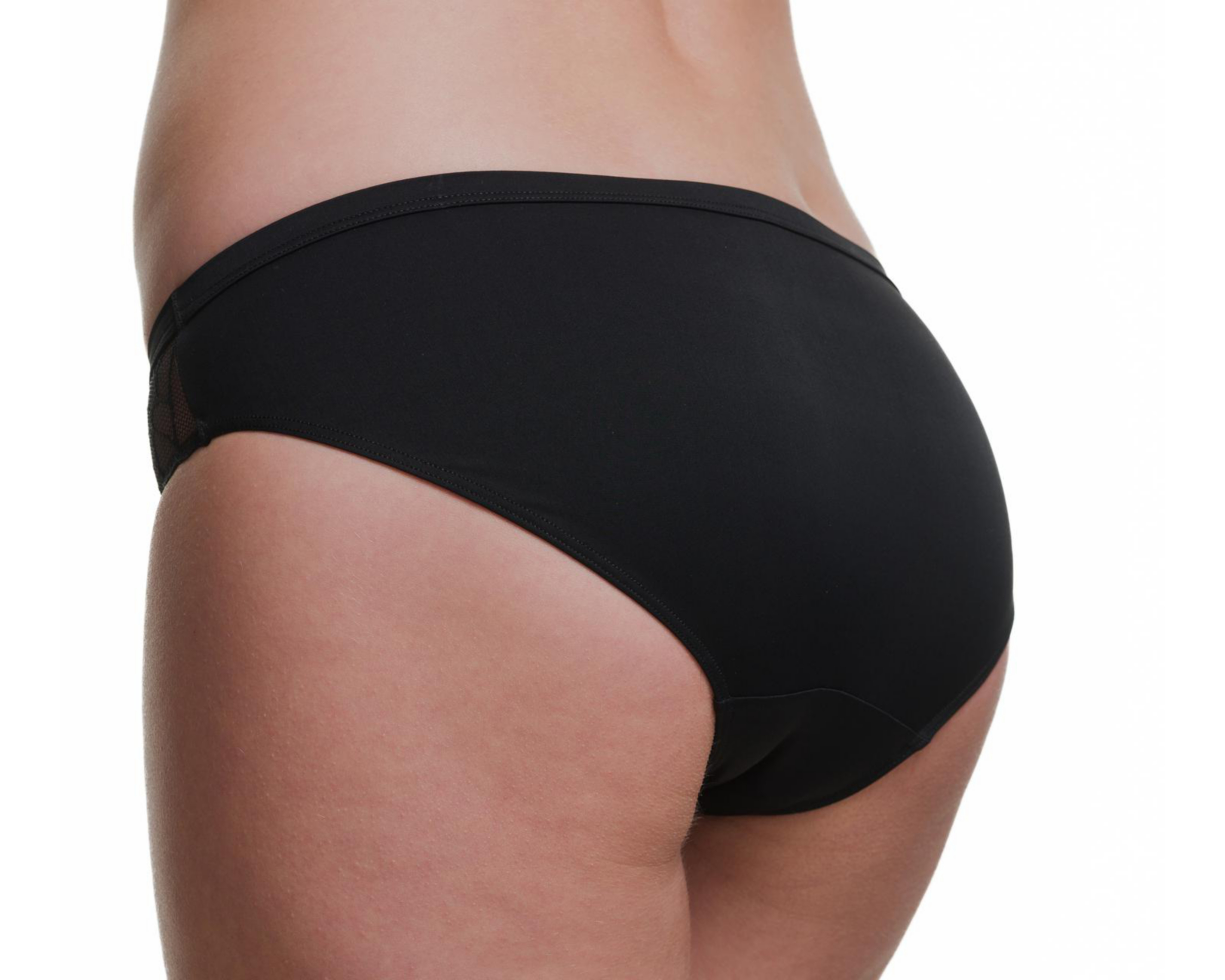 Foto 5 pulgar | Bikini con Encaje Hanes para Mujer