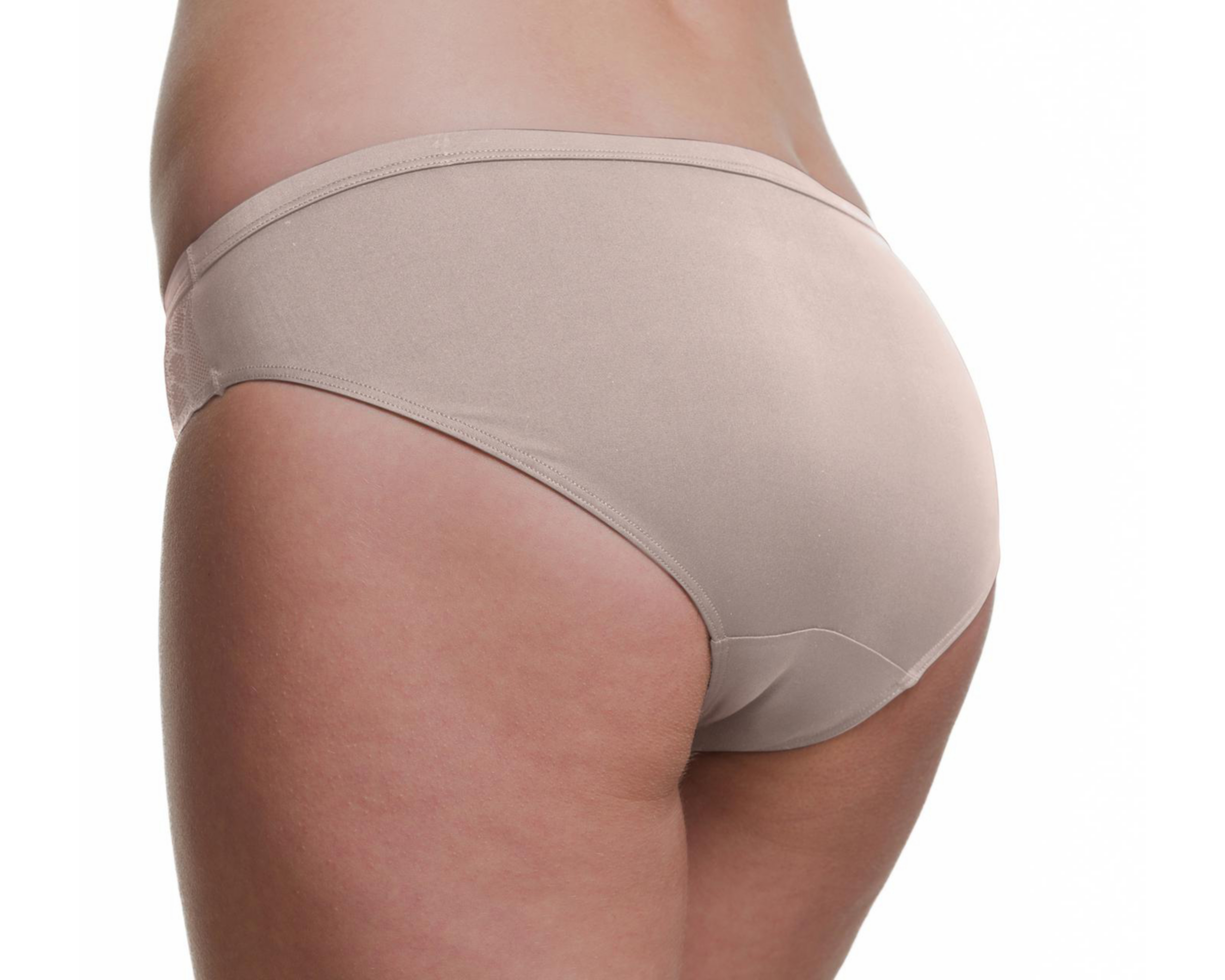 Foto 5 pulgar | Bikini con Encaje Hanes para Mujer