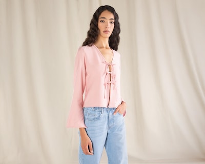 Foto 2 | Blusa Manga Larga Strona para Mujer